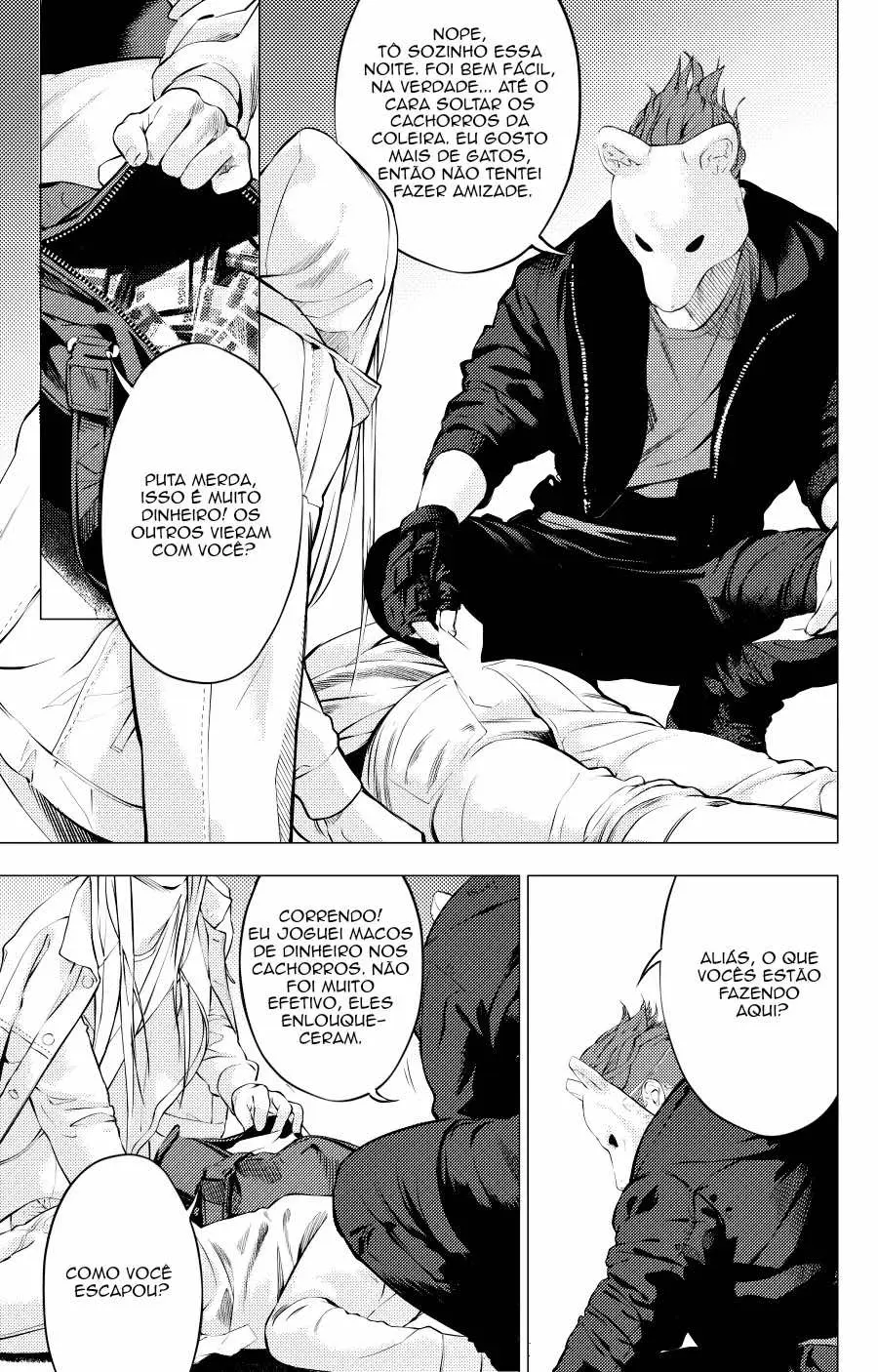 The Boy And The Wolf – Capítulo 04 Yaoi – Página 5