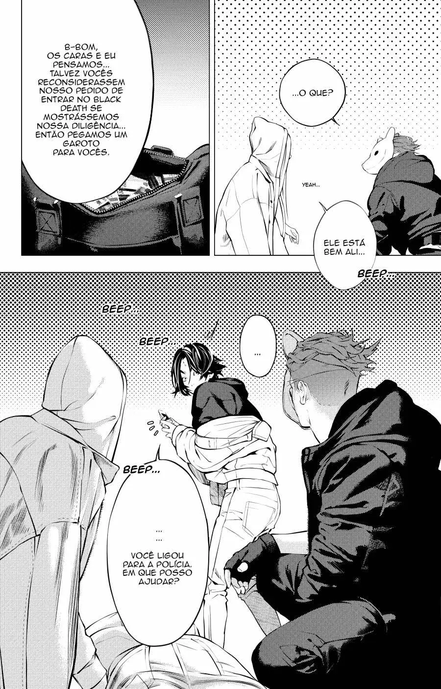 The Boy And The Wolf – Capítulo 04 Yaoi – Página 6