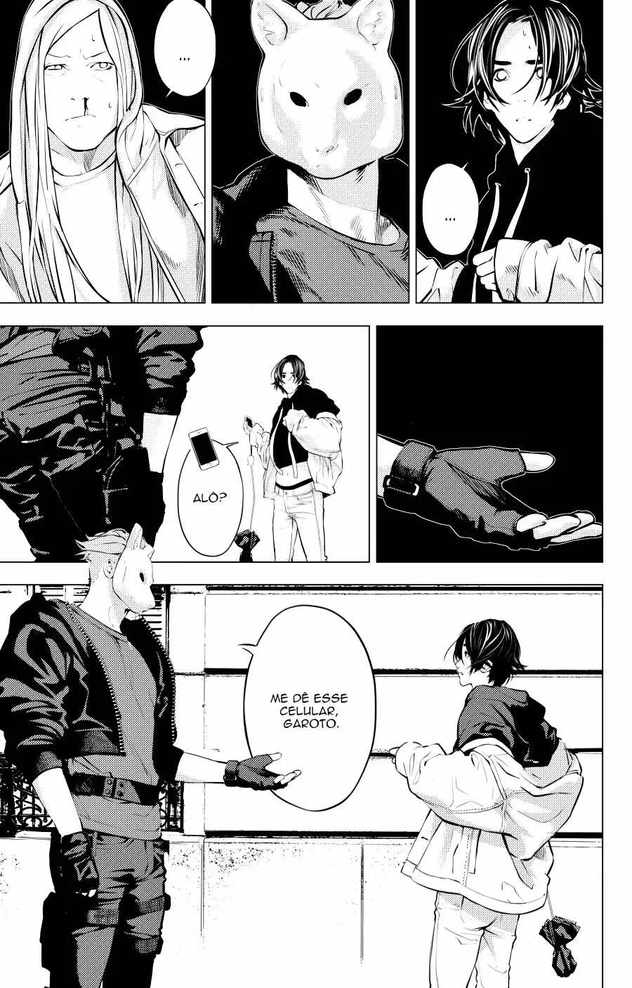 The Boy And The Wolf – Capítulo 04 Yaoi – Página 7