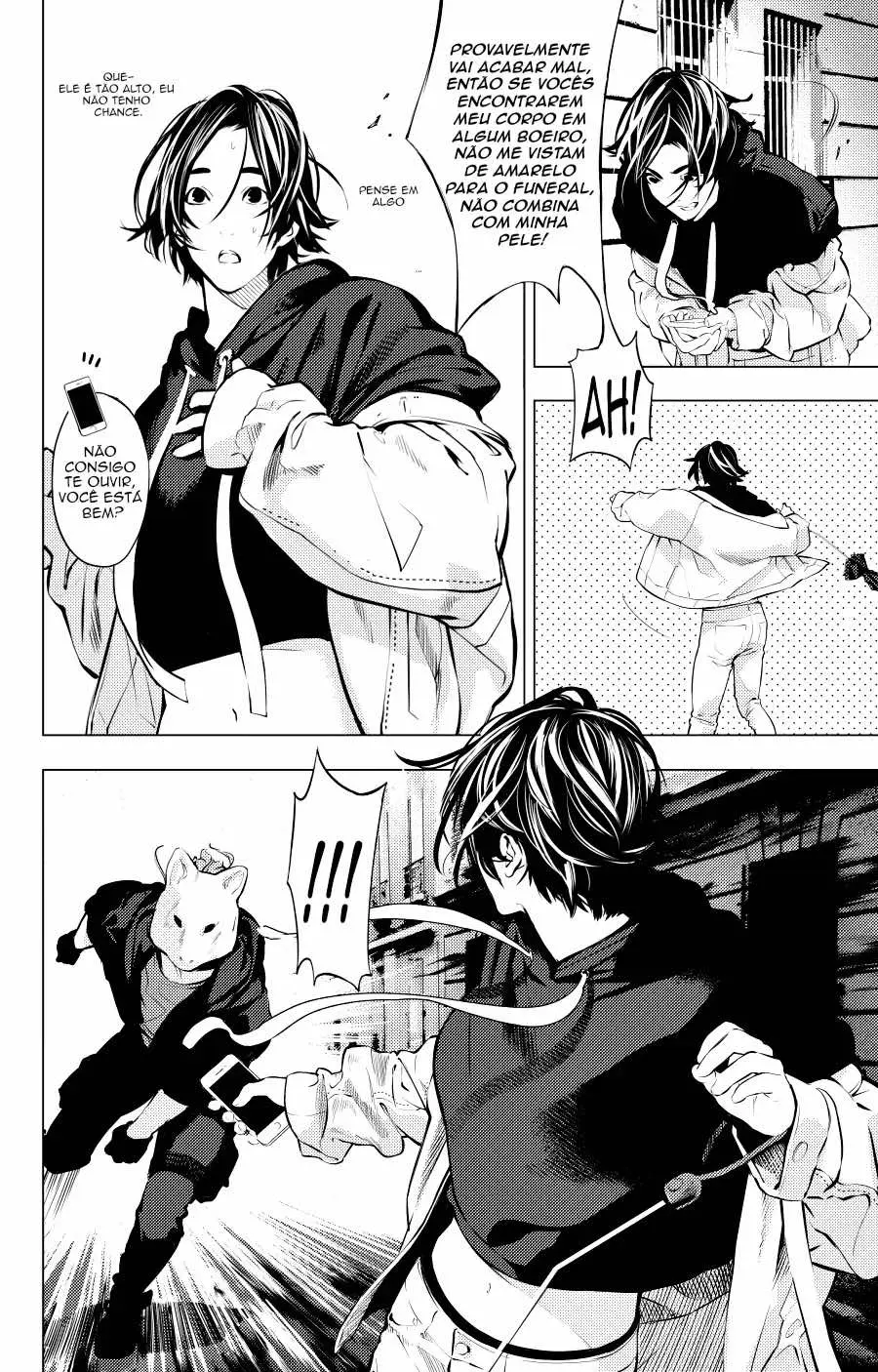 The Boy And The Wolf – Capítulo 04 Yaoi – Página 8