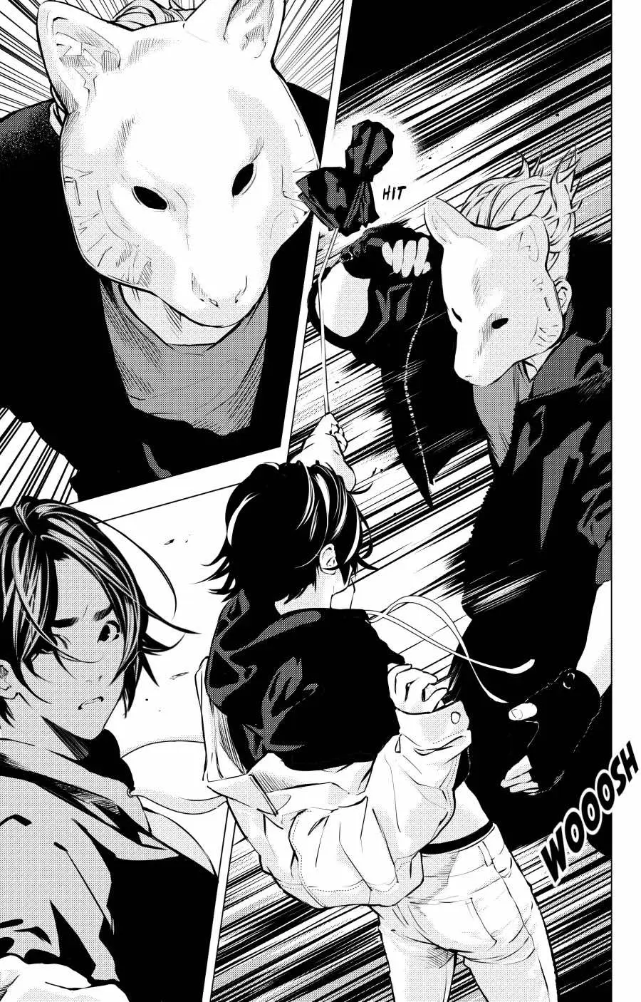 The Boy And The Wolf – Capítulo 05 Yaoi – Página 1