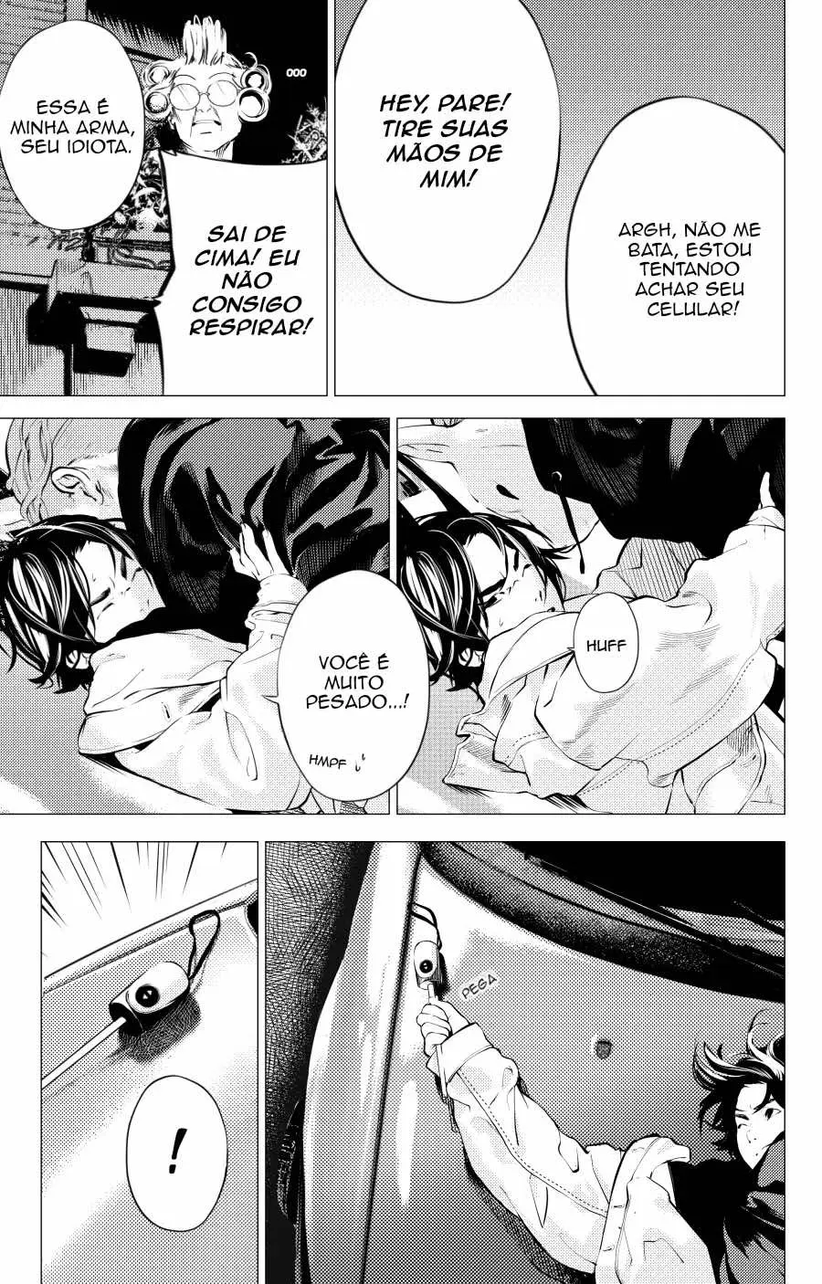 The Boy And The Wolf – Capítulo 05 Yaoi – Página 10