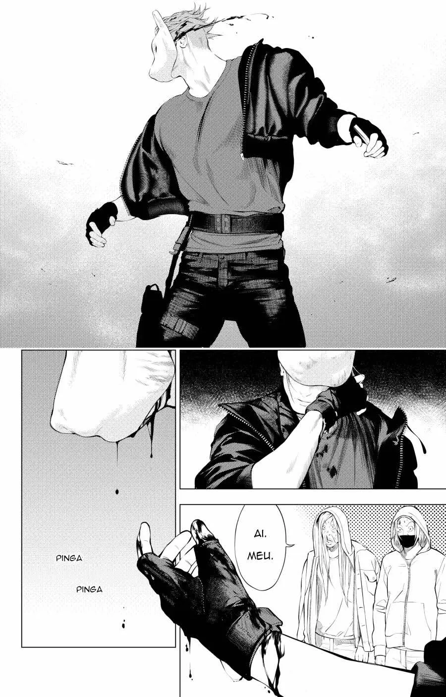 The Boy And The Wolf – Capítulo 05 Yaoi – Página 12