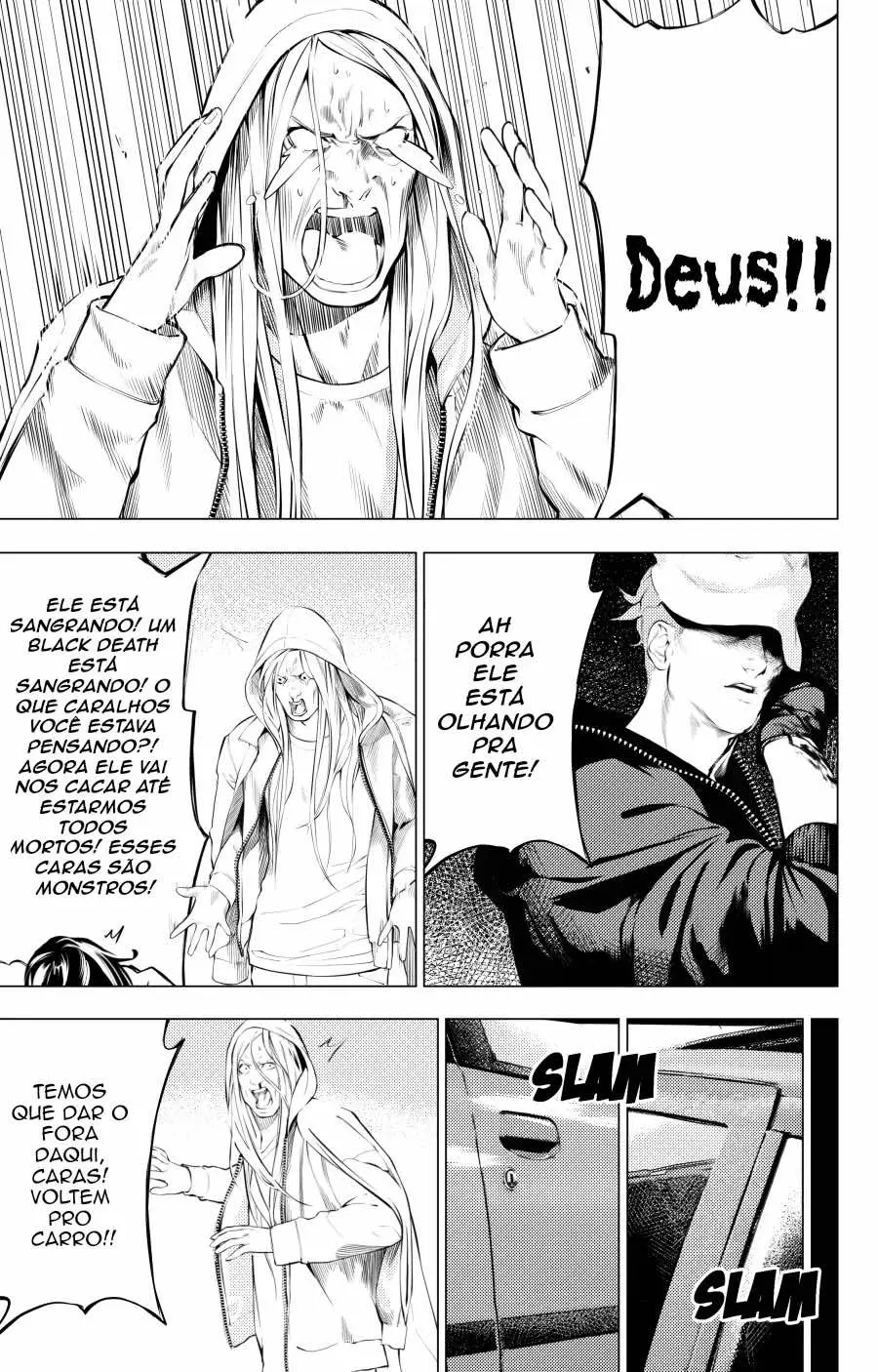 The Boy And The Wolf – Capítulo 05 Yaoi – Página 13