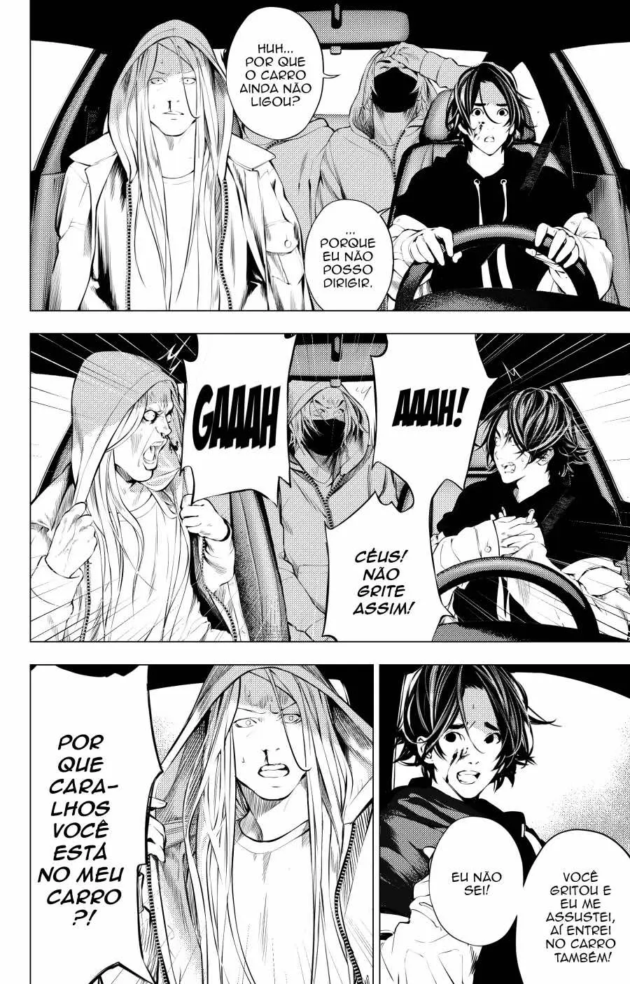 The Boy And The Wolf – Capítulo 05 Yaoi – Página 14