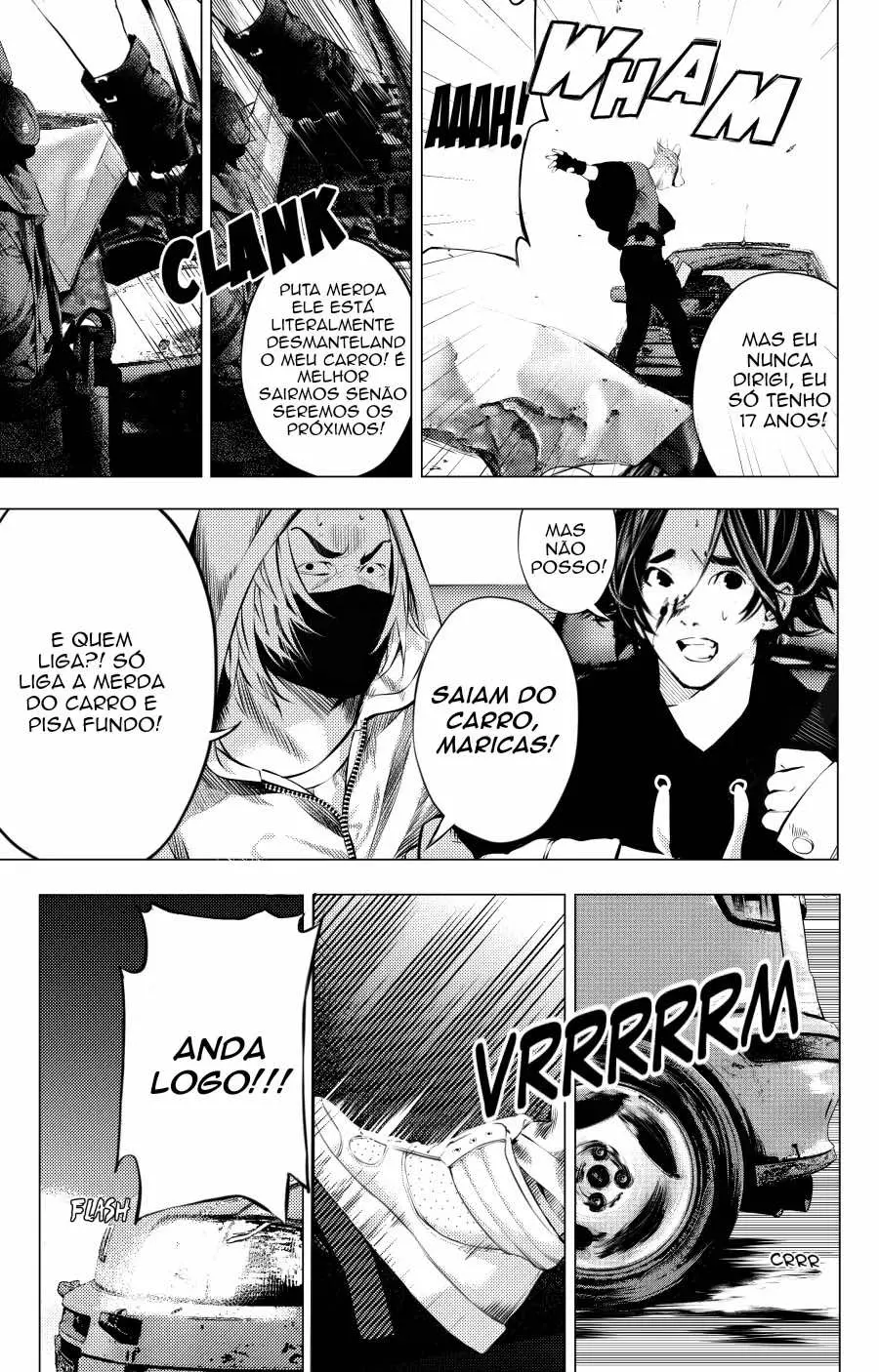 The Boy And The Wolf – Capítulo 05 Yaoi – Página 15