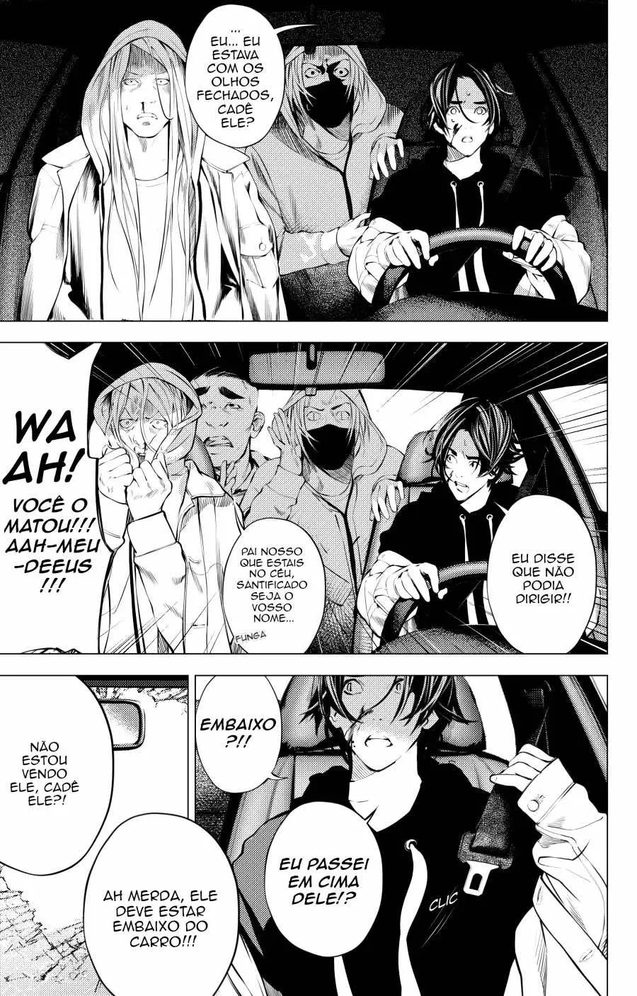 The Boy And The Wolf – Capítulo 05 Yaoi – Página 17