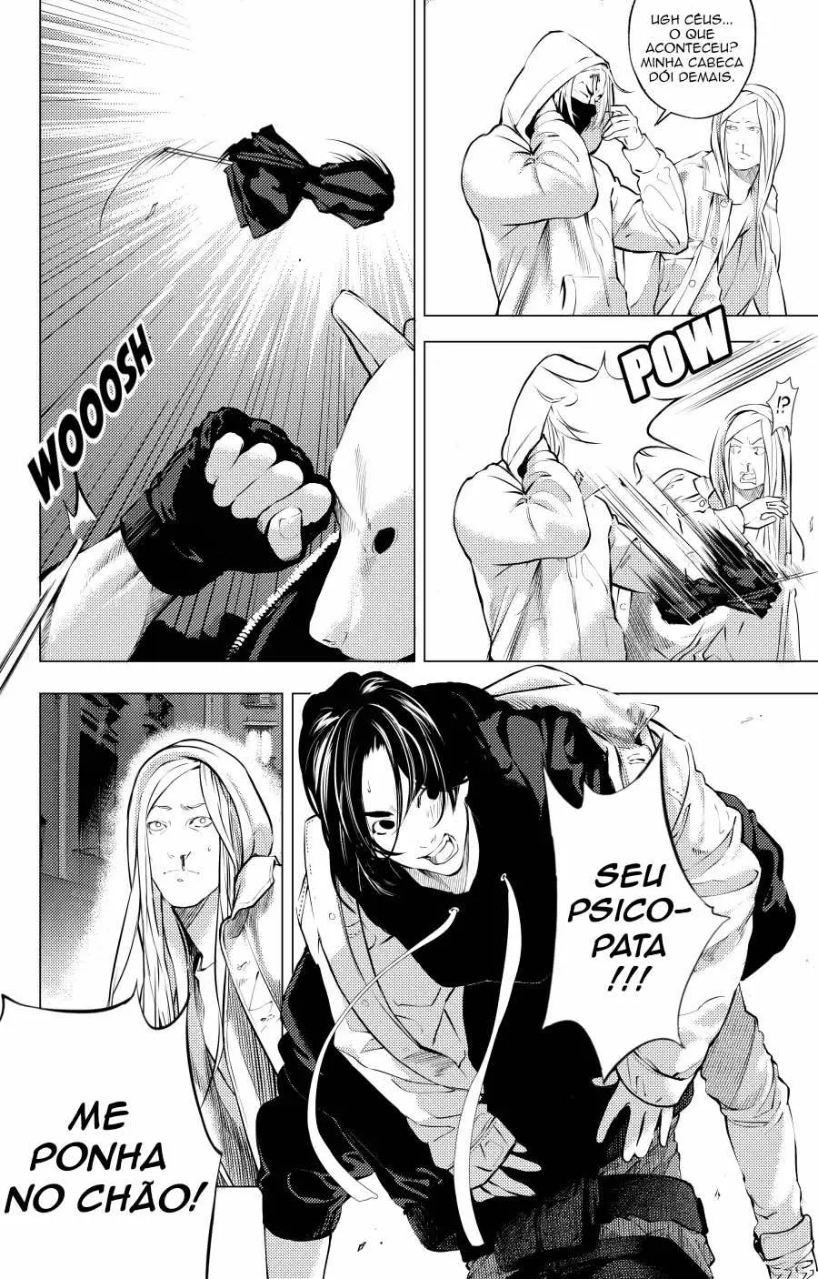 The Boy And The Wolf – Capítulo 05 Yaoi – Página 2