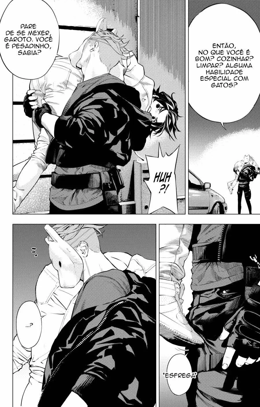 The Boy And The Wolf – Capítulo 05 Yaoi – Página 4