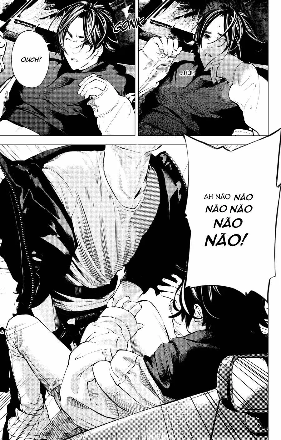 The Boy And The Wolf – Capítulo 05 Yaoi – Página 7