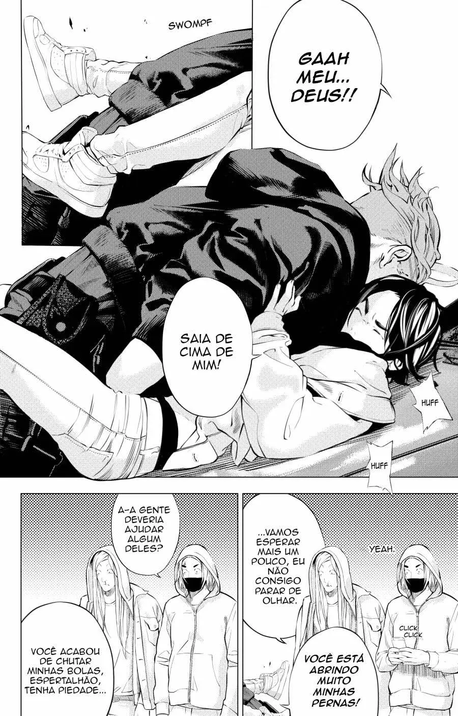 The Boy And The Wolf – Capítulo 05 Yaoi – Página 8