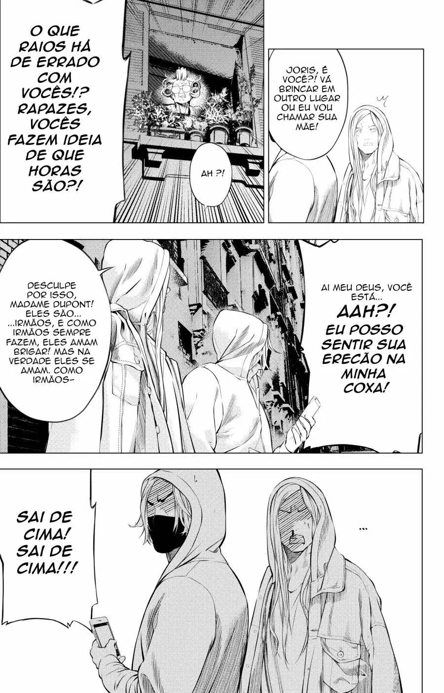 The Boy And The Wolf – Capítulo 05 Yaoi – Página 9