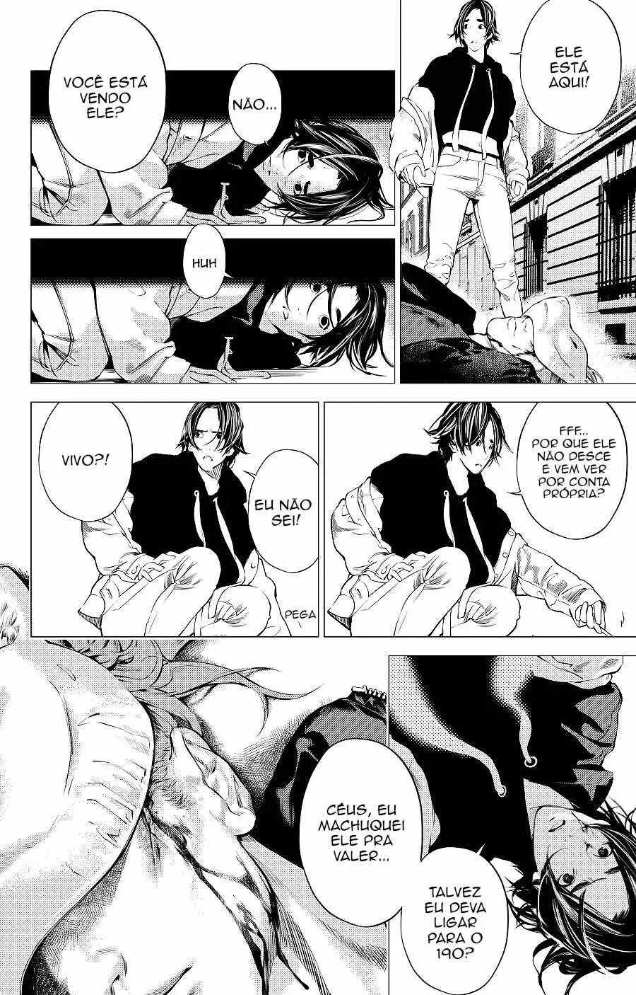 The Boy And The Wolf – Capítulo 06 Yaoi – Página 1