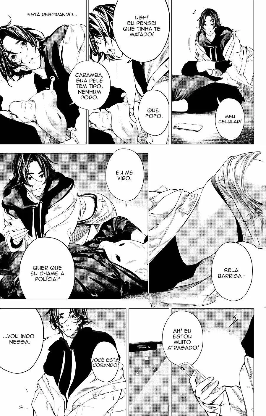 The Boy And The Wolf – Capítulo 06 Yaoi – Página 2