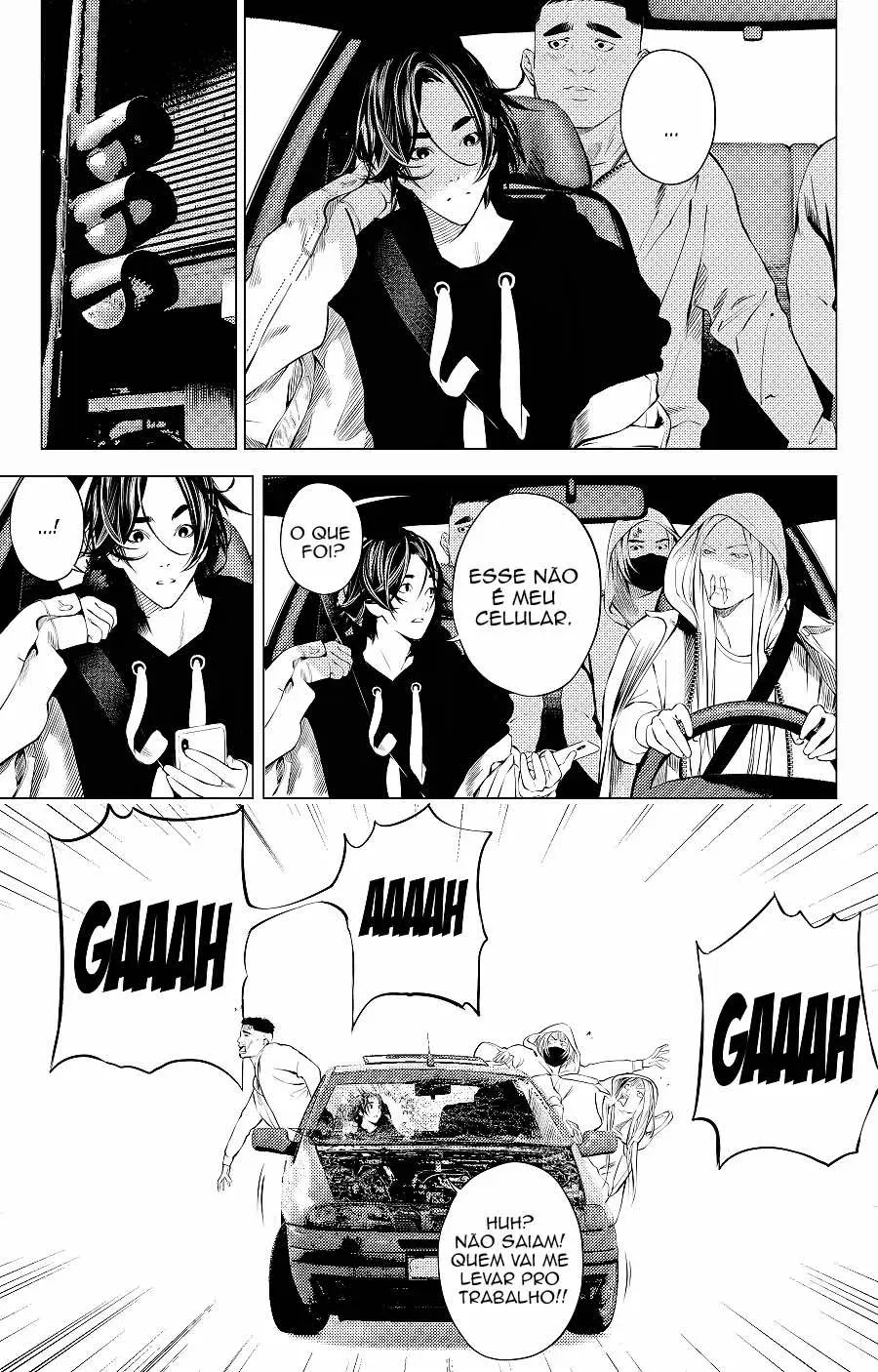 The Boy And The Wolf – Capítulo 06 Yaoi – Página 4