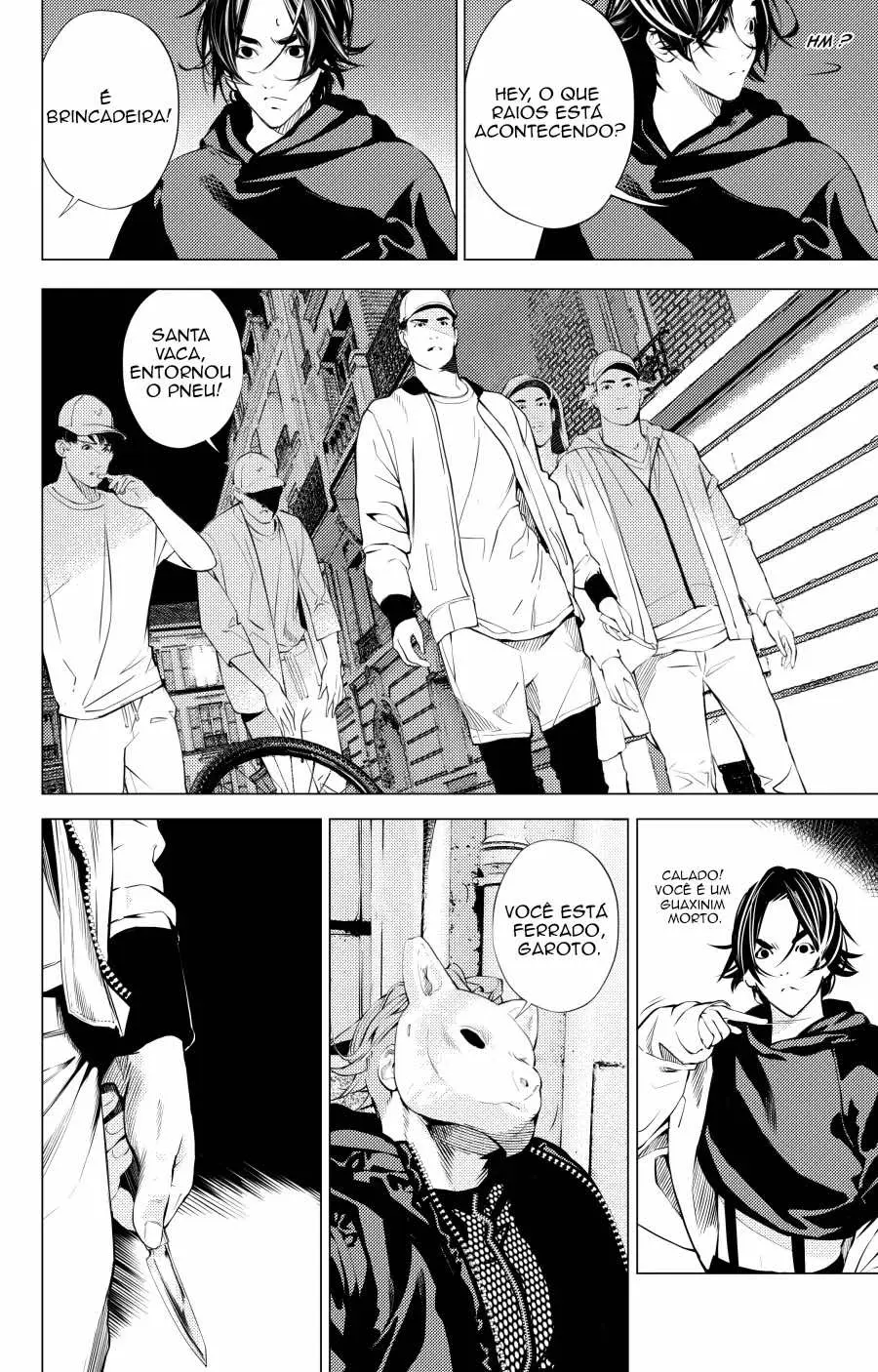 The Boy And The Wolf – Capítulo 07 Yaoi – Página 10