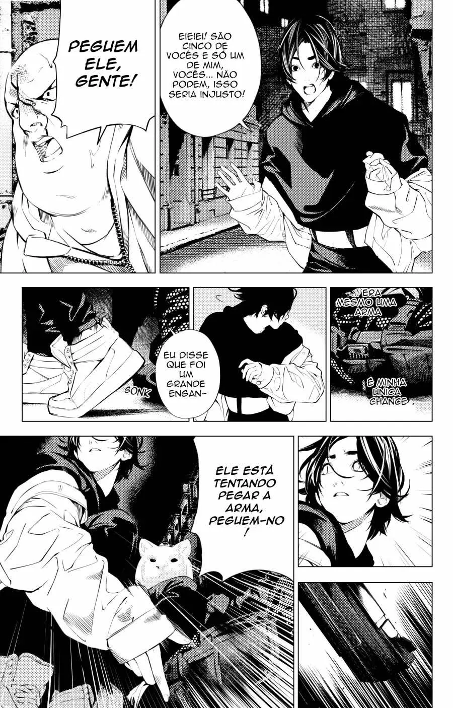 The Boy And The Wolf – Capítulo 07 Yaoi – Página 11