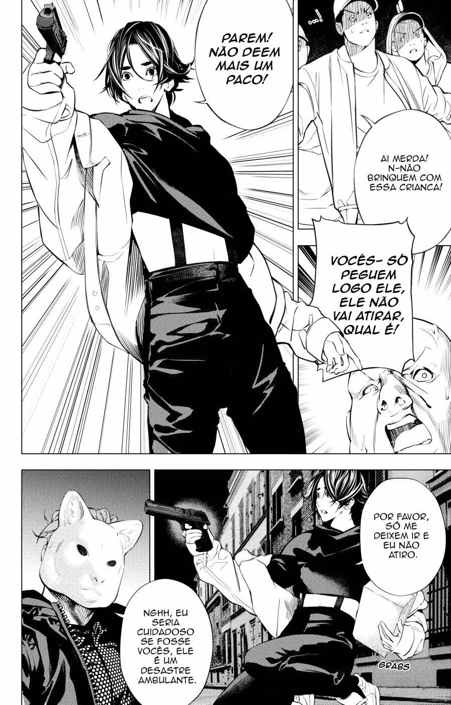 The Boy And The Wolf – Capítulo 07 Yaoi – Página 12