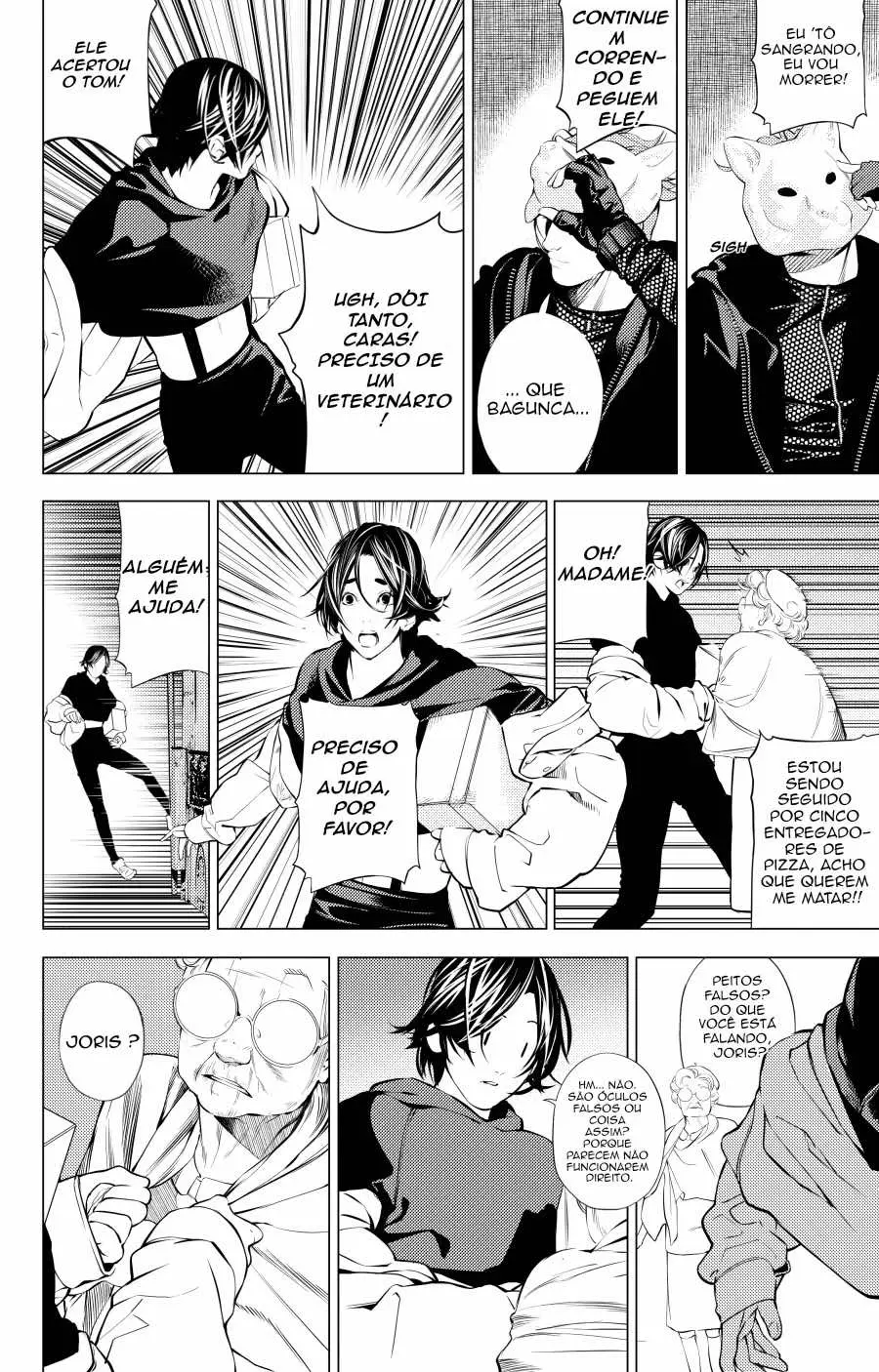 The Boy And The Wolf – Capítulo 07 Yaoi – Página 14