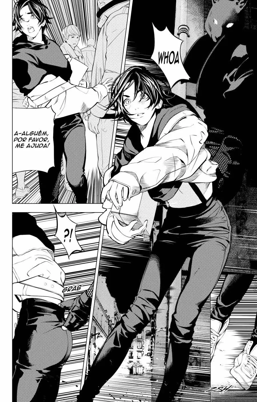 The Boy And The Wolf – Capítulo 07 Yaoi – Página 16