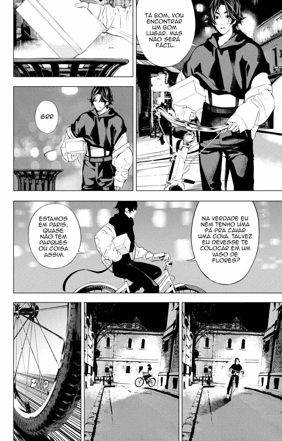 The Boy And The Wolf – Capítulo 07 Yaoi – Página 4