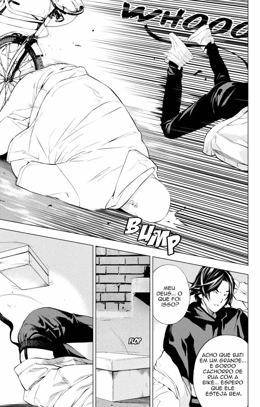 The Boy And The Wolf – Capítulo 07 Yaoi – Página 7