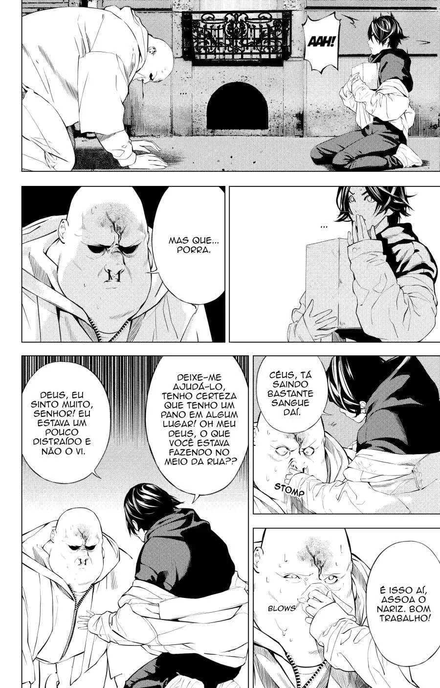 The Boy And The Wolf – Capítulo 07 Yaoi – Página 8