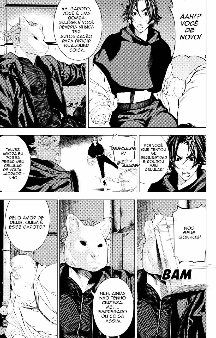 The Boy And The Wolf – Capítulo 07 Yaoi – Página 9