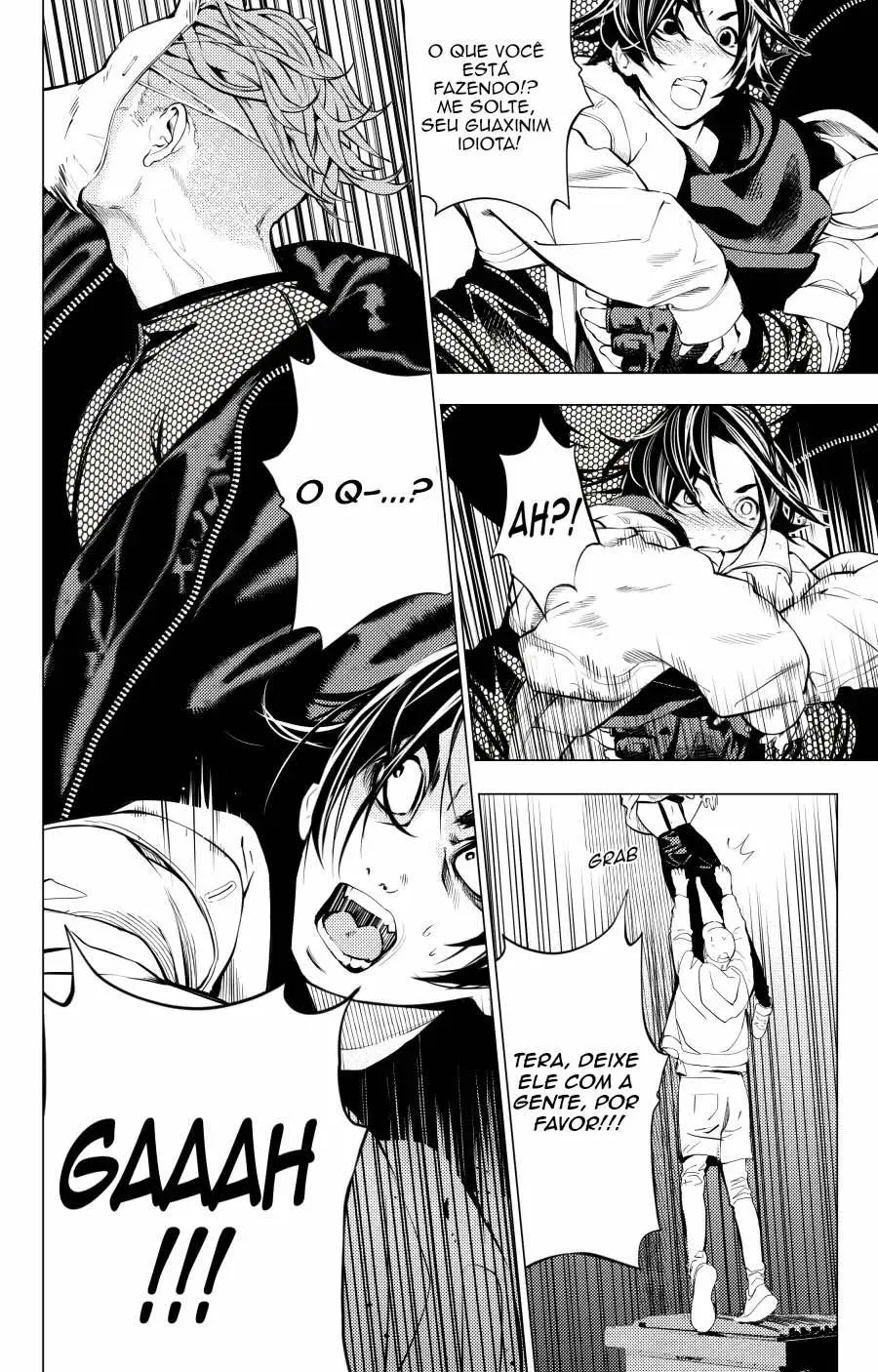 The Boy And The Wolf – Capítulo 08 Yaoi – Página 2