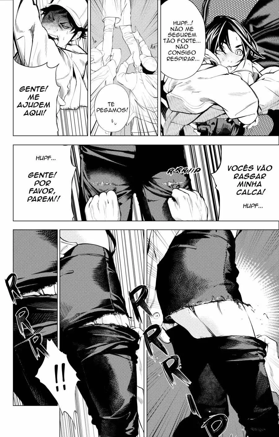 The Boy And The Wolf – Capítulo 08 Yaoi – Página 4