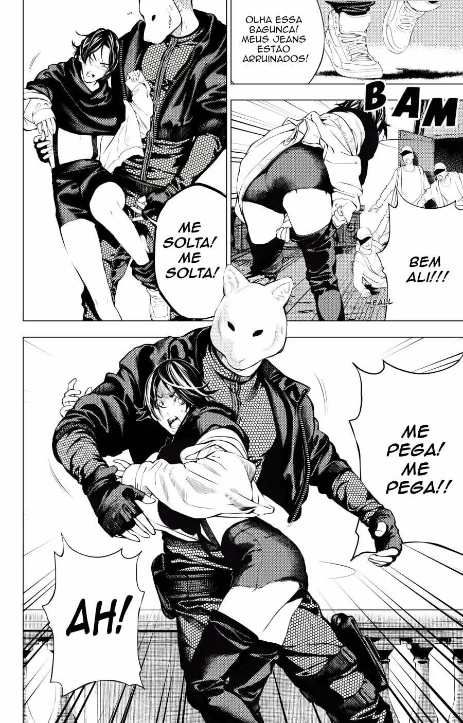 The Boy And The Wolf – Capítulo 08 Yaoi – Página 8