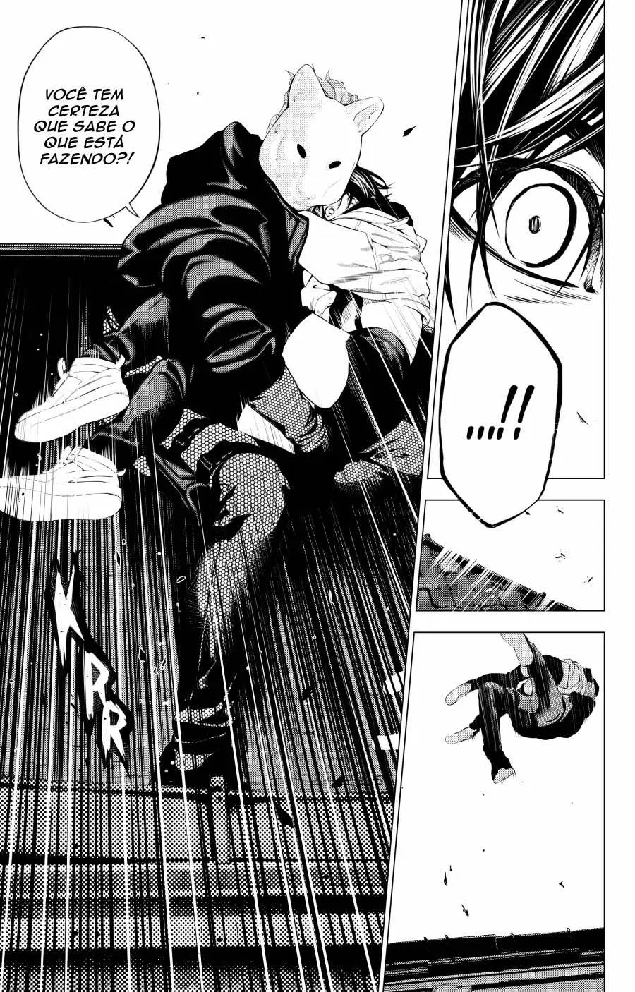 The Boy And The Wolf – Capítulo 09 Yaoi – Página 1