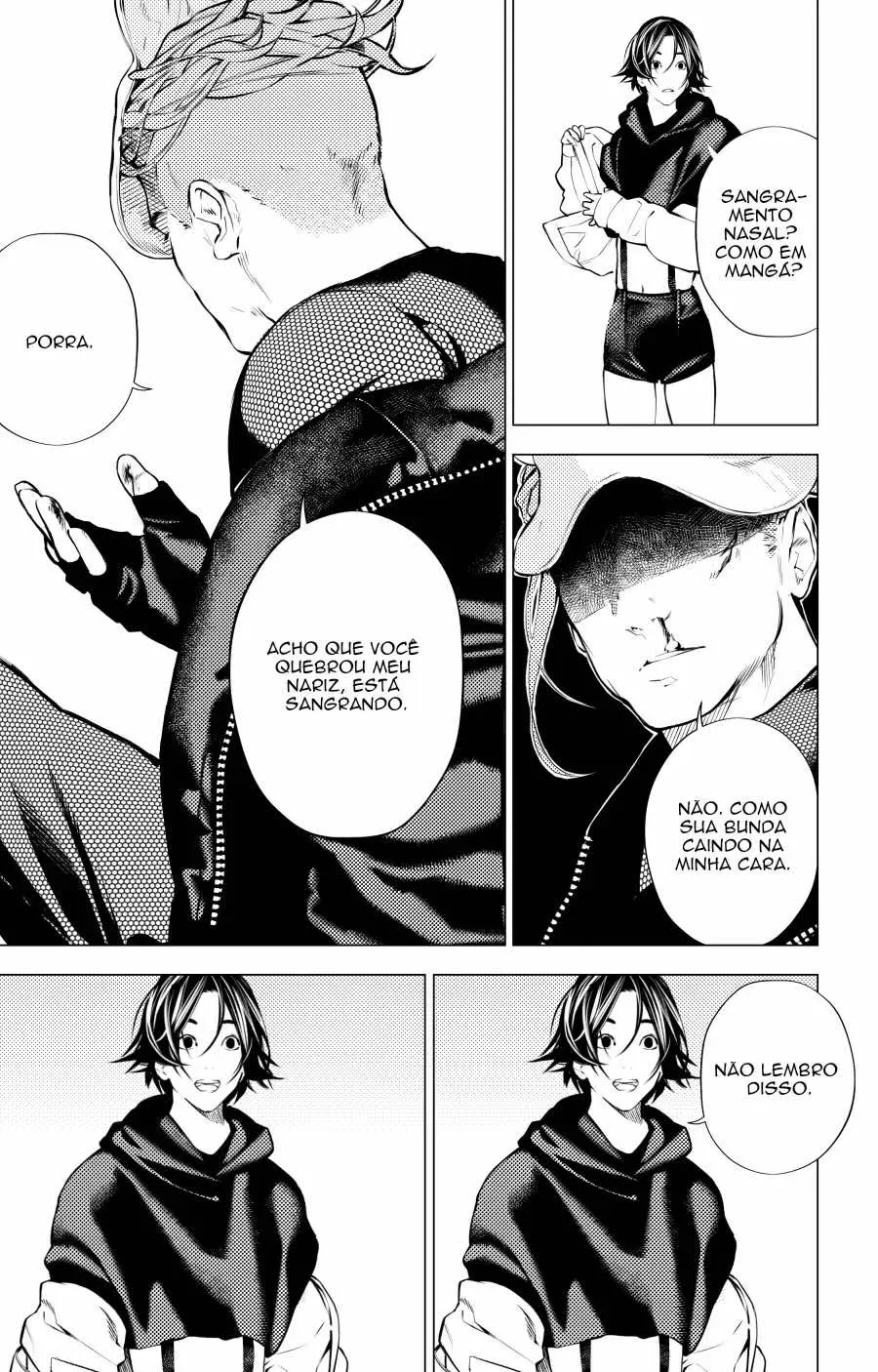 The Boy And The Wolf – Capítulo 09 Yaoi – Página 14