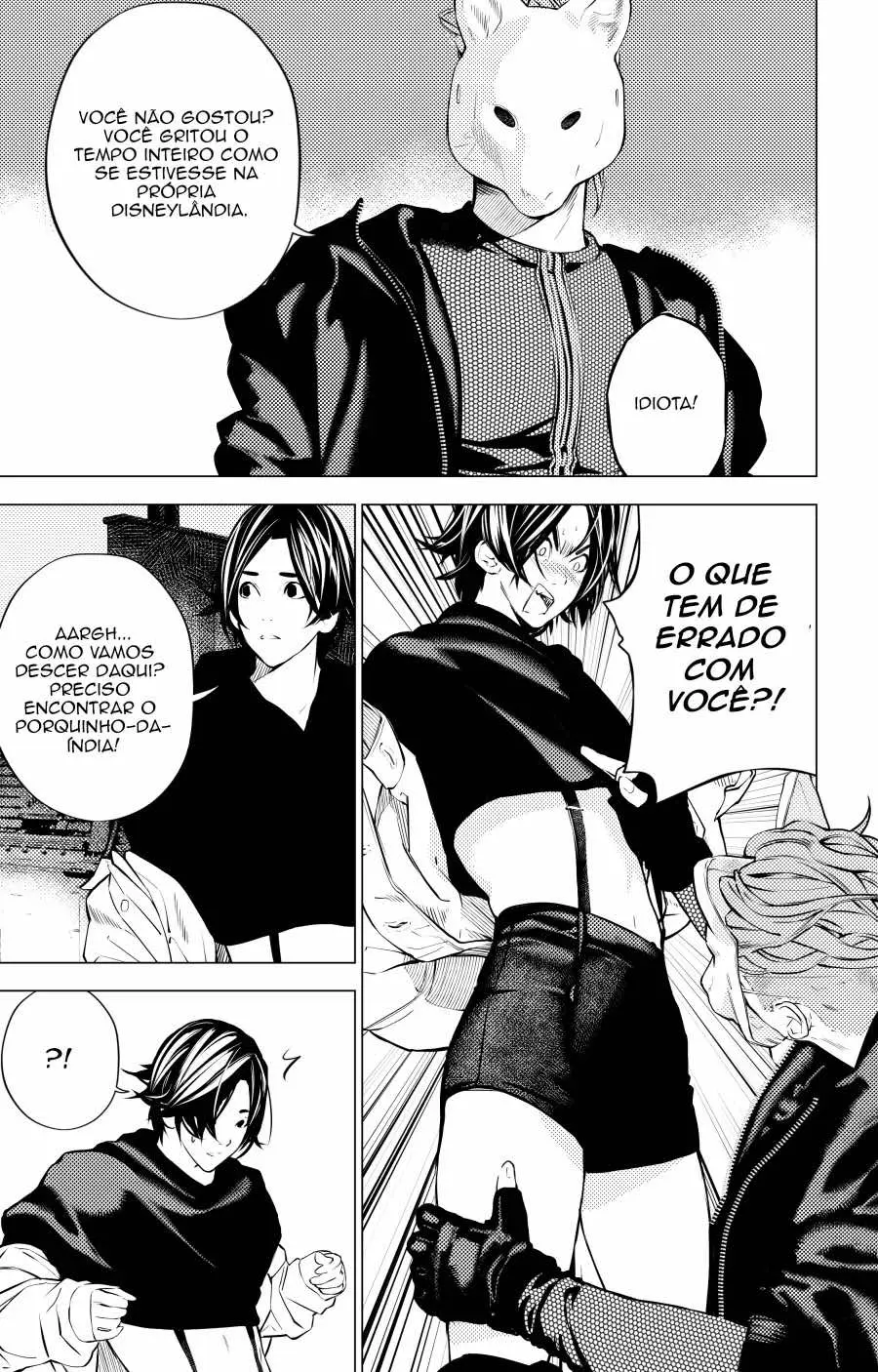 The Boy And The Wolf – Capítulo 09 Yaoi – Página 16