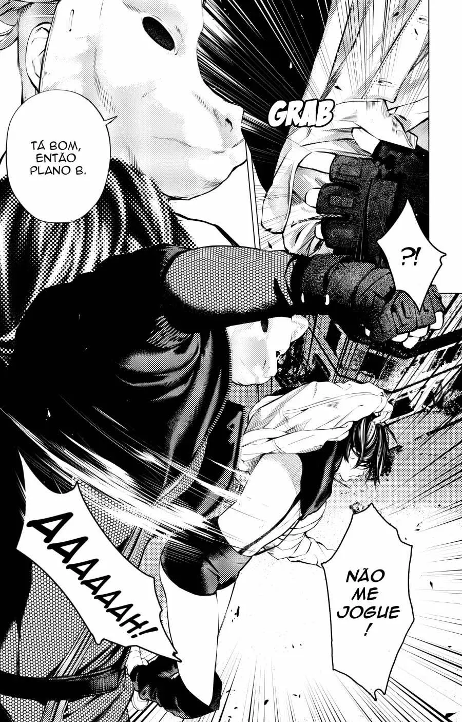 The Boy And The Wolf – Capítulo 09 Yaoi – Página 8