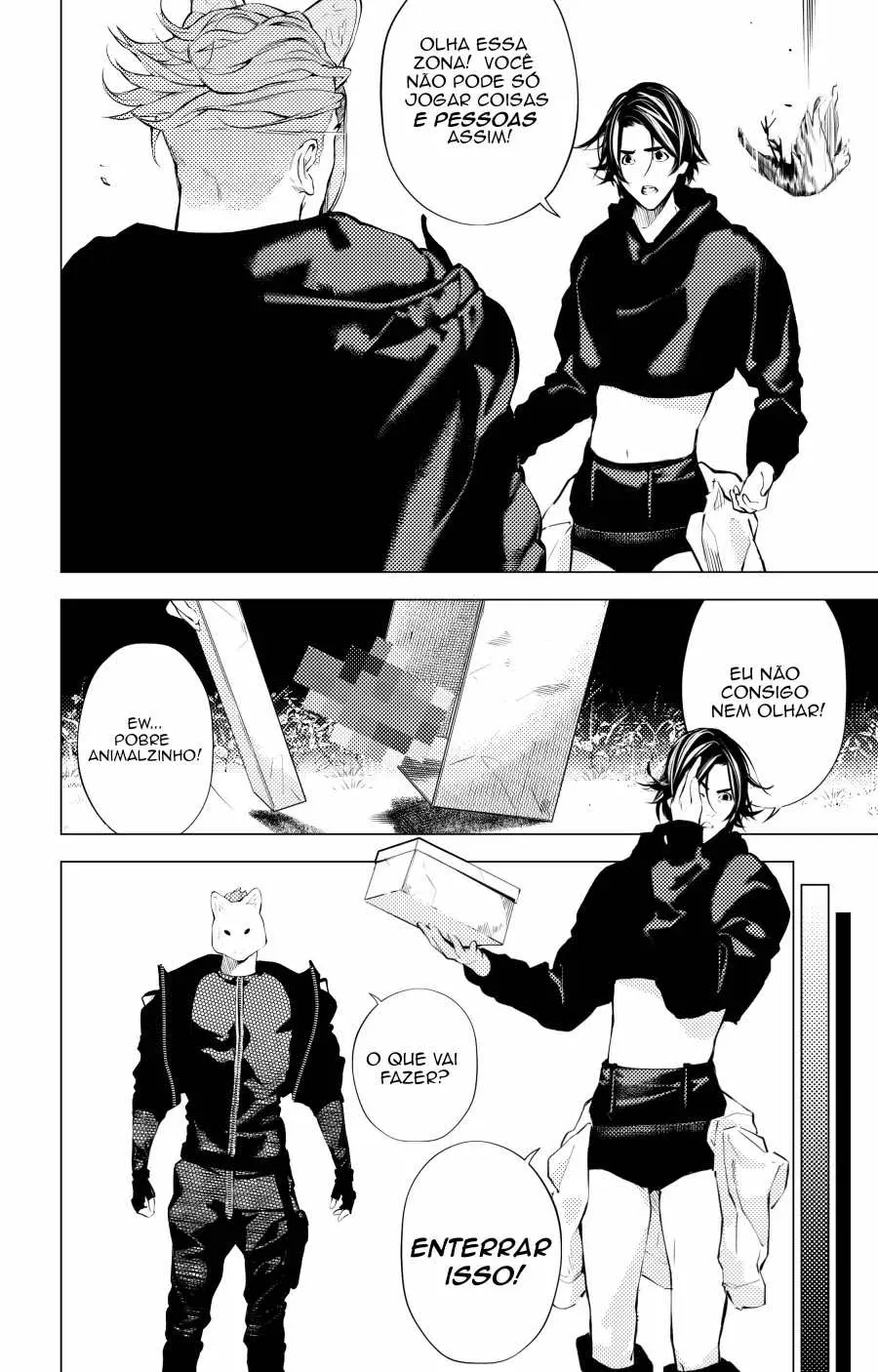 The Boy And The Wolf – Capítulo 10 Yaoi – Página 11