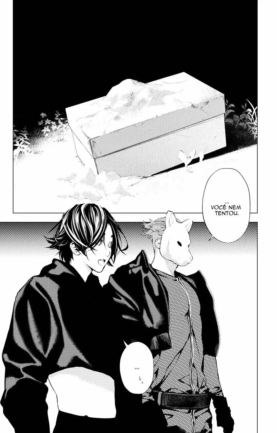 The Boy And The Wolf – Capítulo 10 Yaoi – Página 12