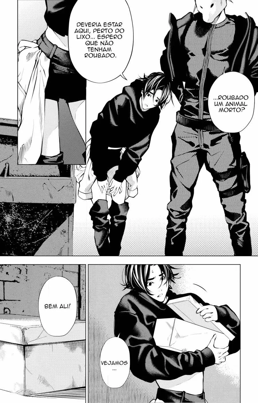 The Boy And The Wolf – Capítulo 10 Yaoi – Página 2