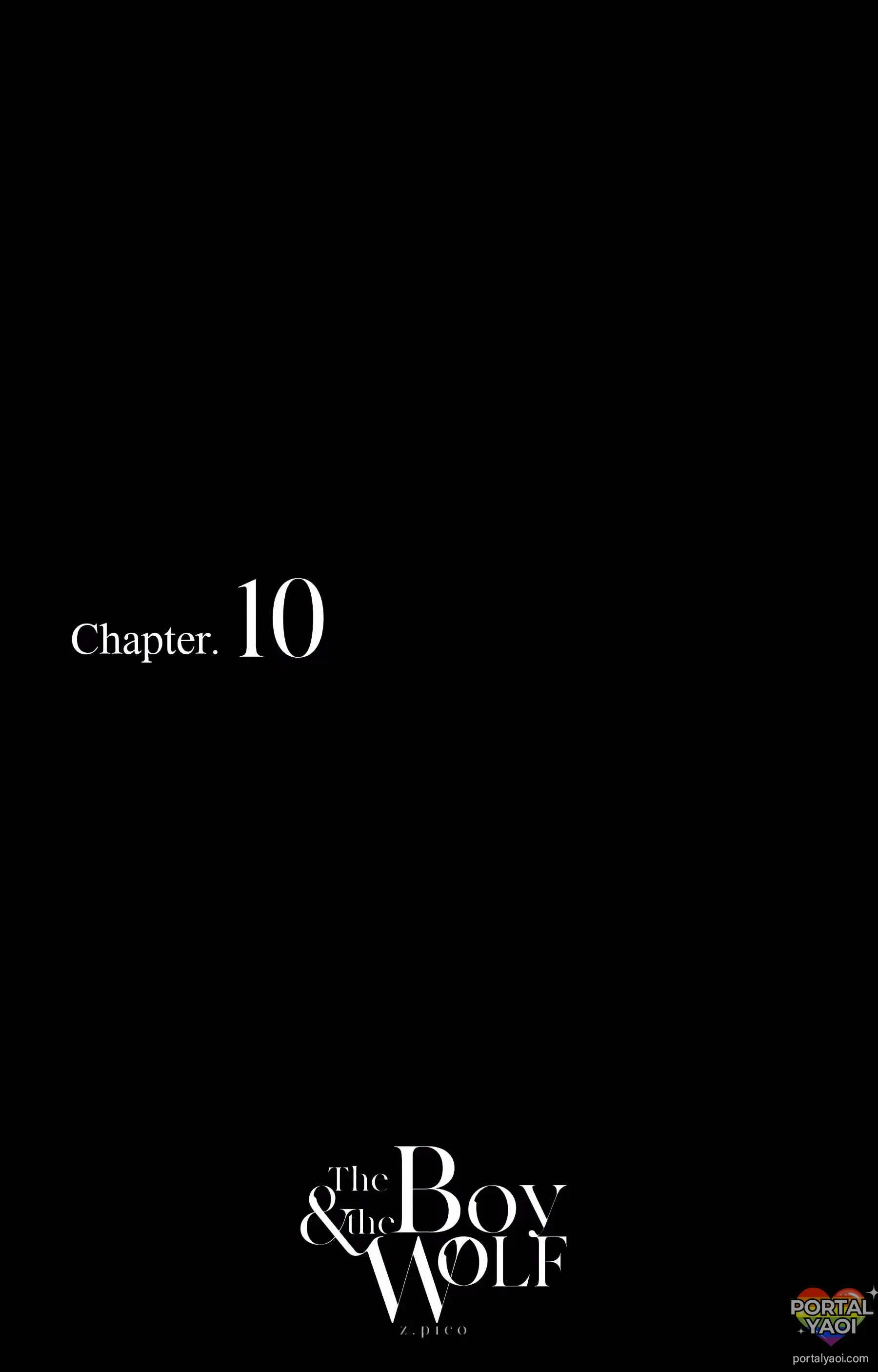 The Boy And The Wolf – Capítulo 10.1 Yaoi – Página 1