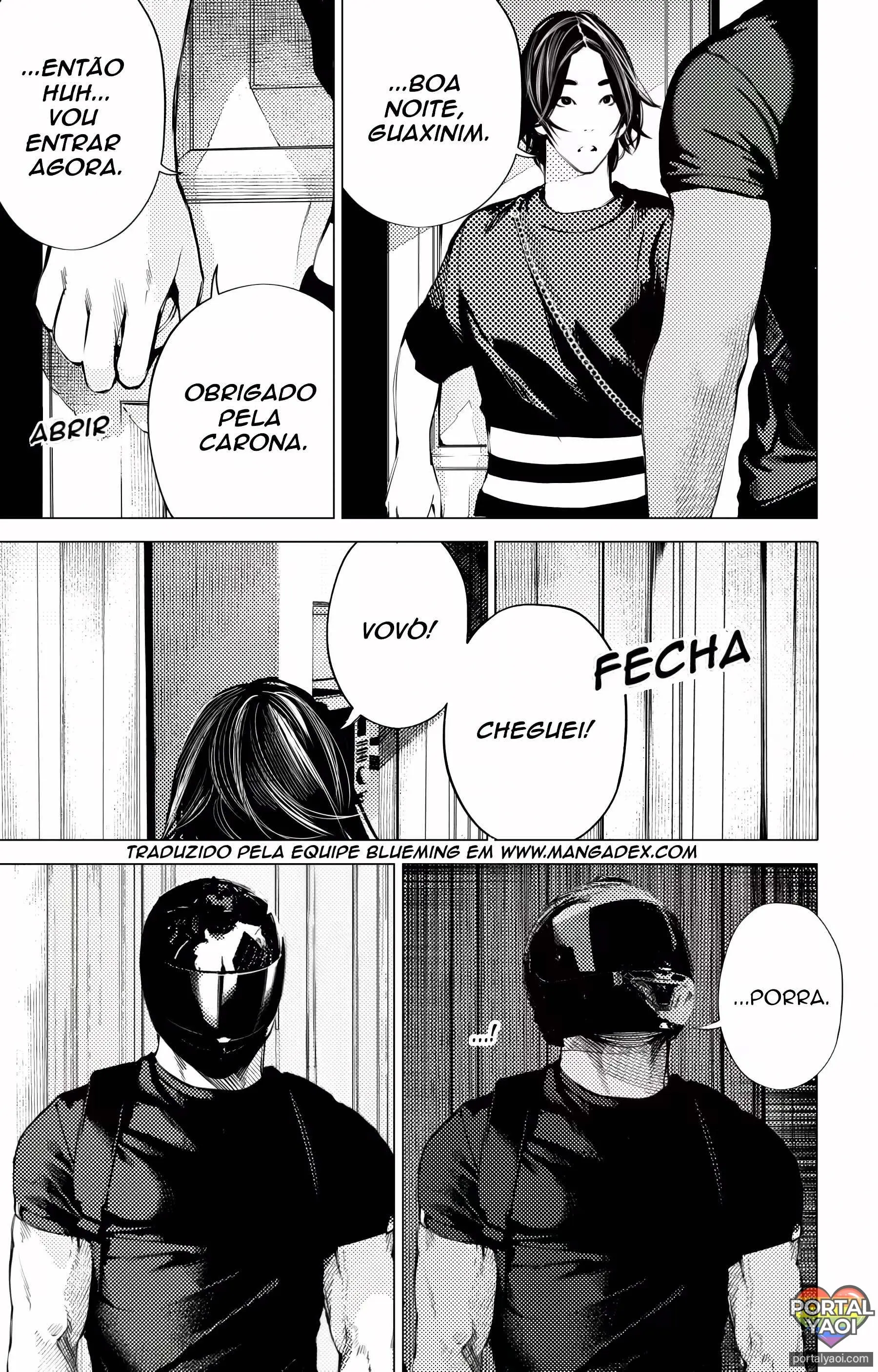 The Boy And The Wolf – Capítulo 10.1 Yaoi – Página 10