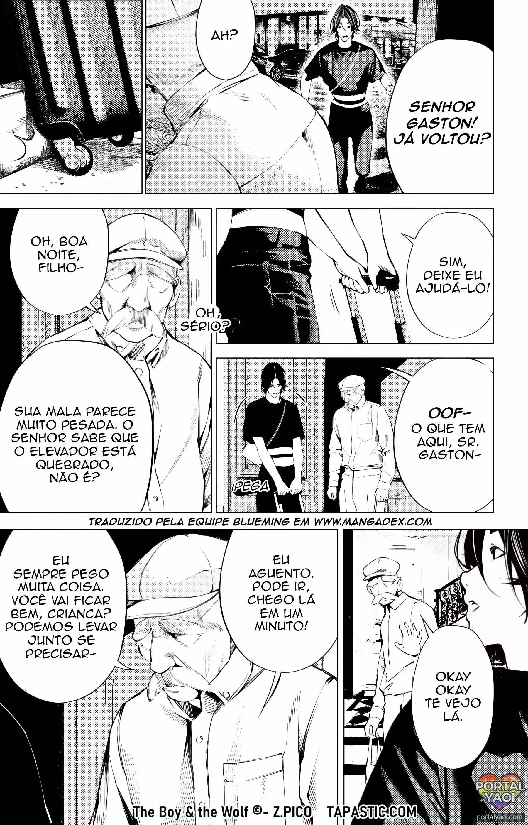 The Boy And The Wolf – Capítulo 10.1 Yaoi – Página 2