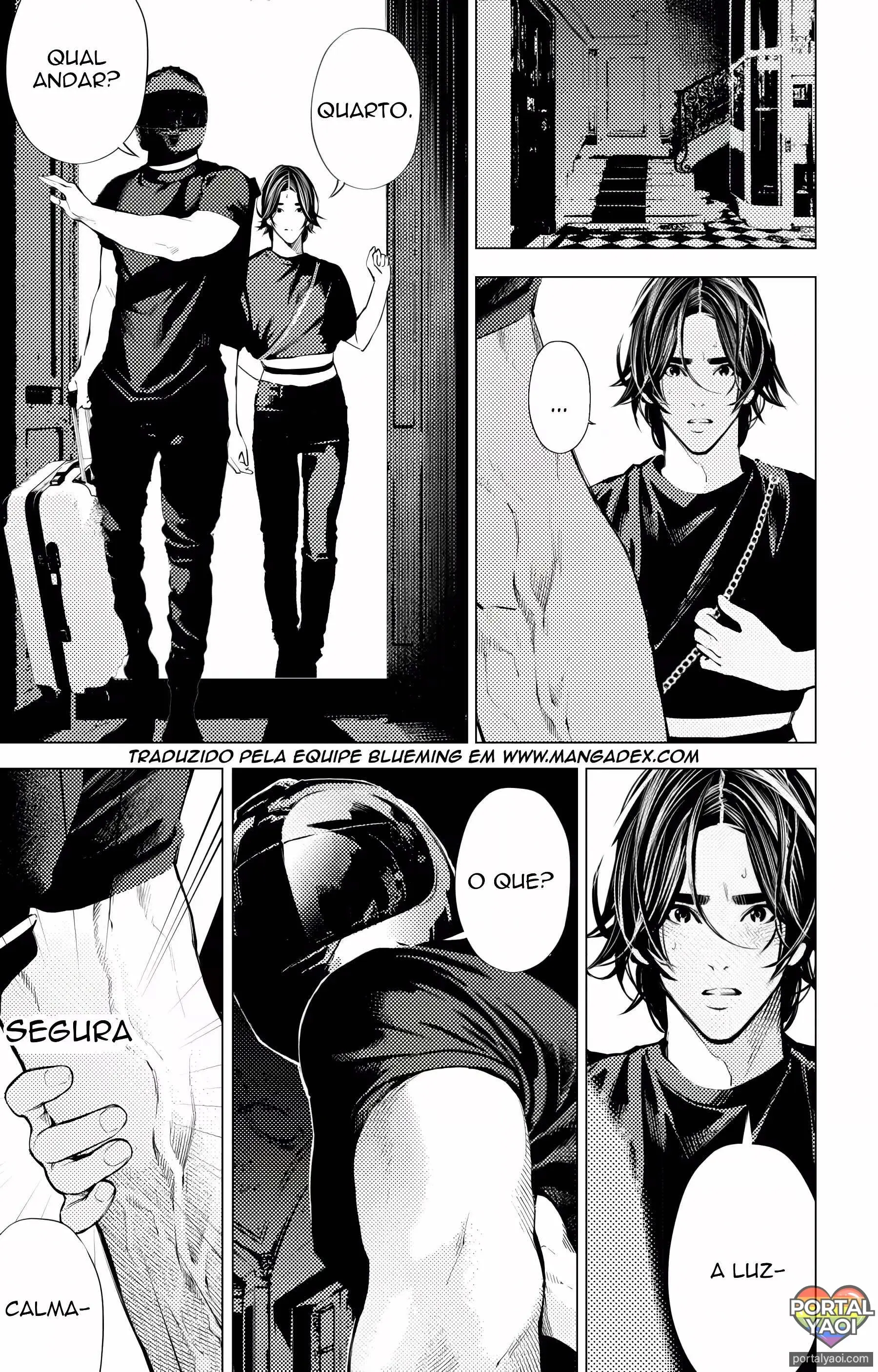 The Boy And The Wolf – Capítulo 10.1 Yaoi – Página 4