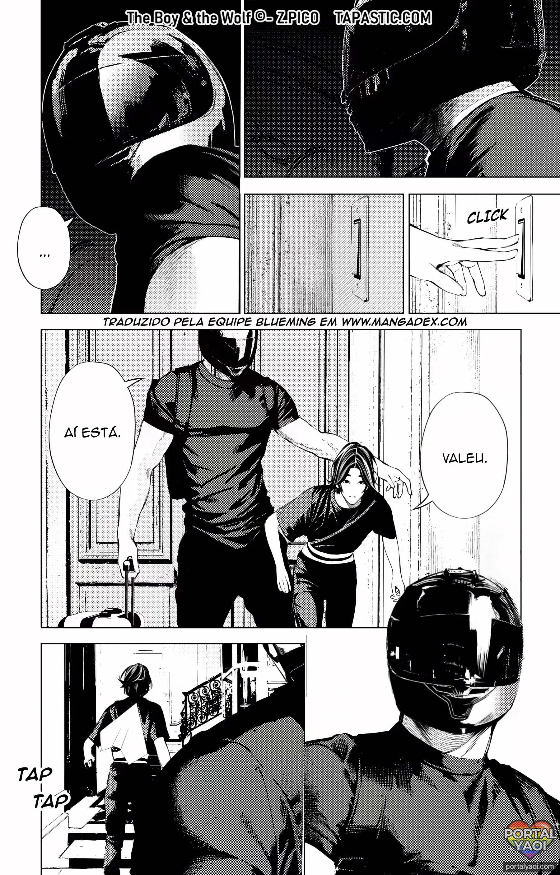 The Boy And The Wolf – Capítulo 10.1 Yaoi – Página 5