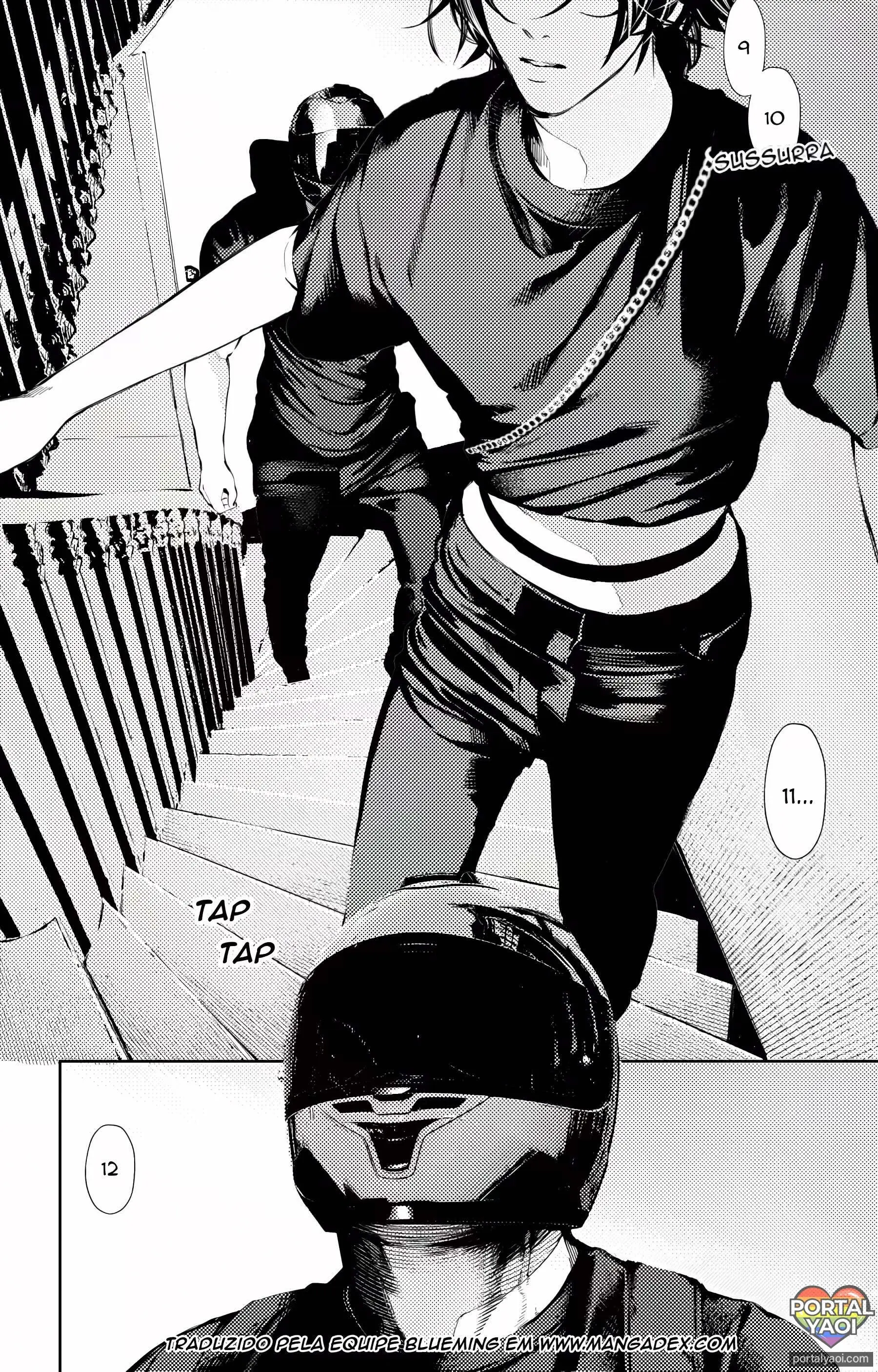 The Boy And The Wolf – Capítulo 10.1 Yaoi – Página 7