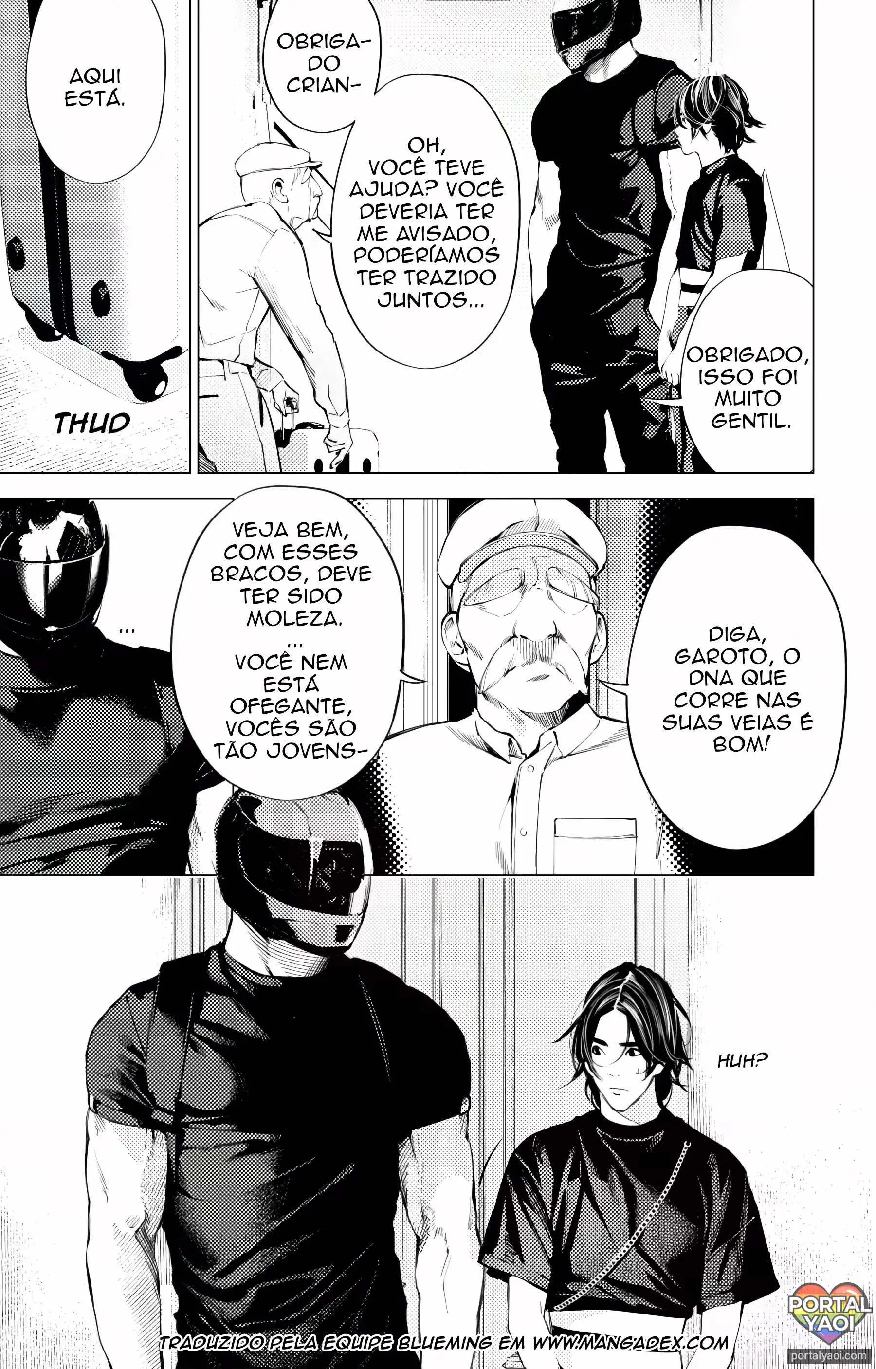 The Boy And The Wolf – Capítulo 10.1 Yaoi – Página 8