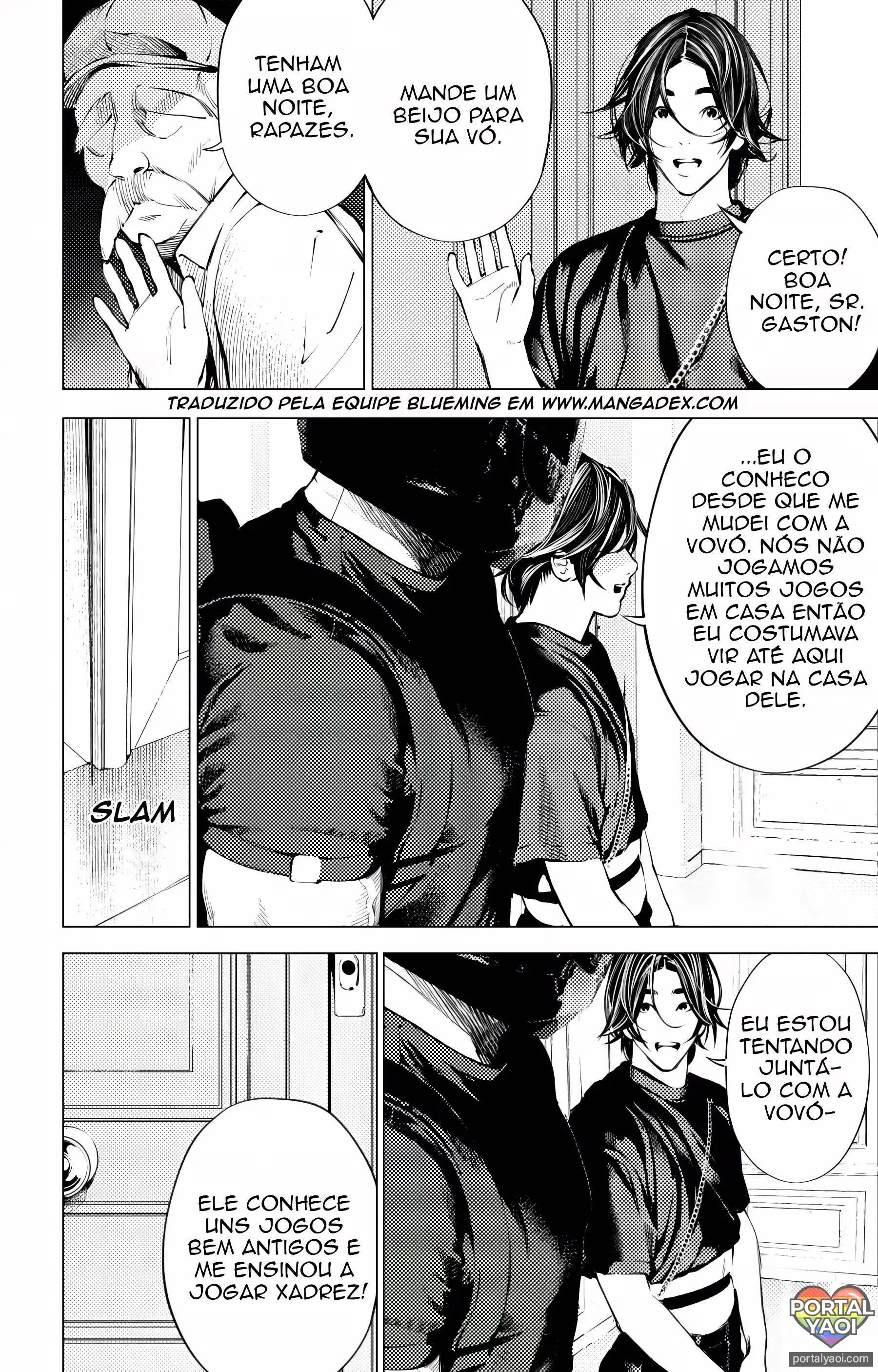 The Boy And The Wolf – Capítulo 10.1 Yaoi – Página 9