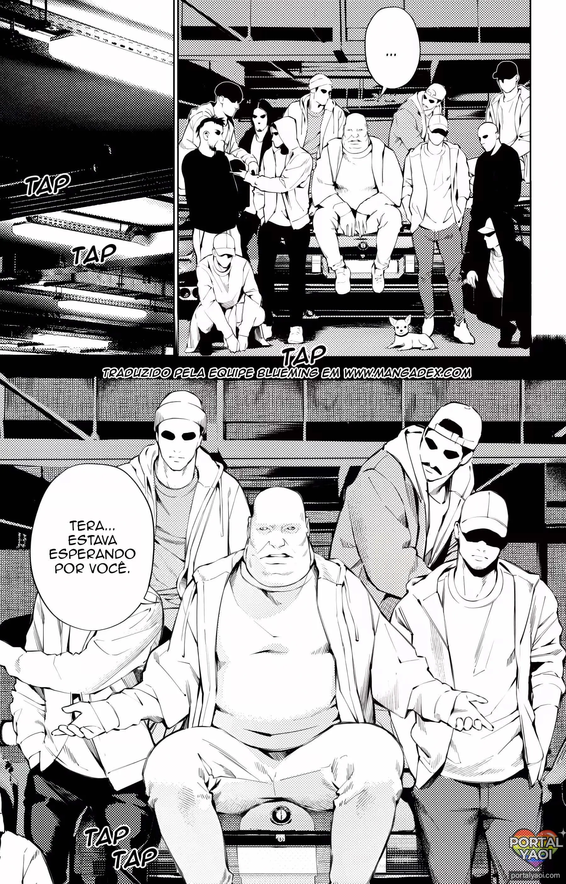 The Boy And The Wolf – Capítulo 10.2 Yaoi – Página 1