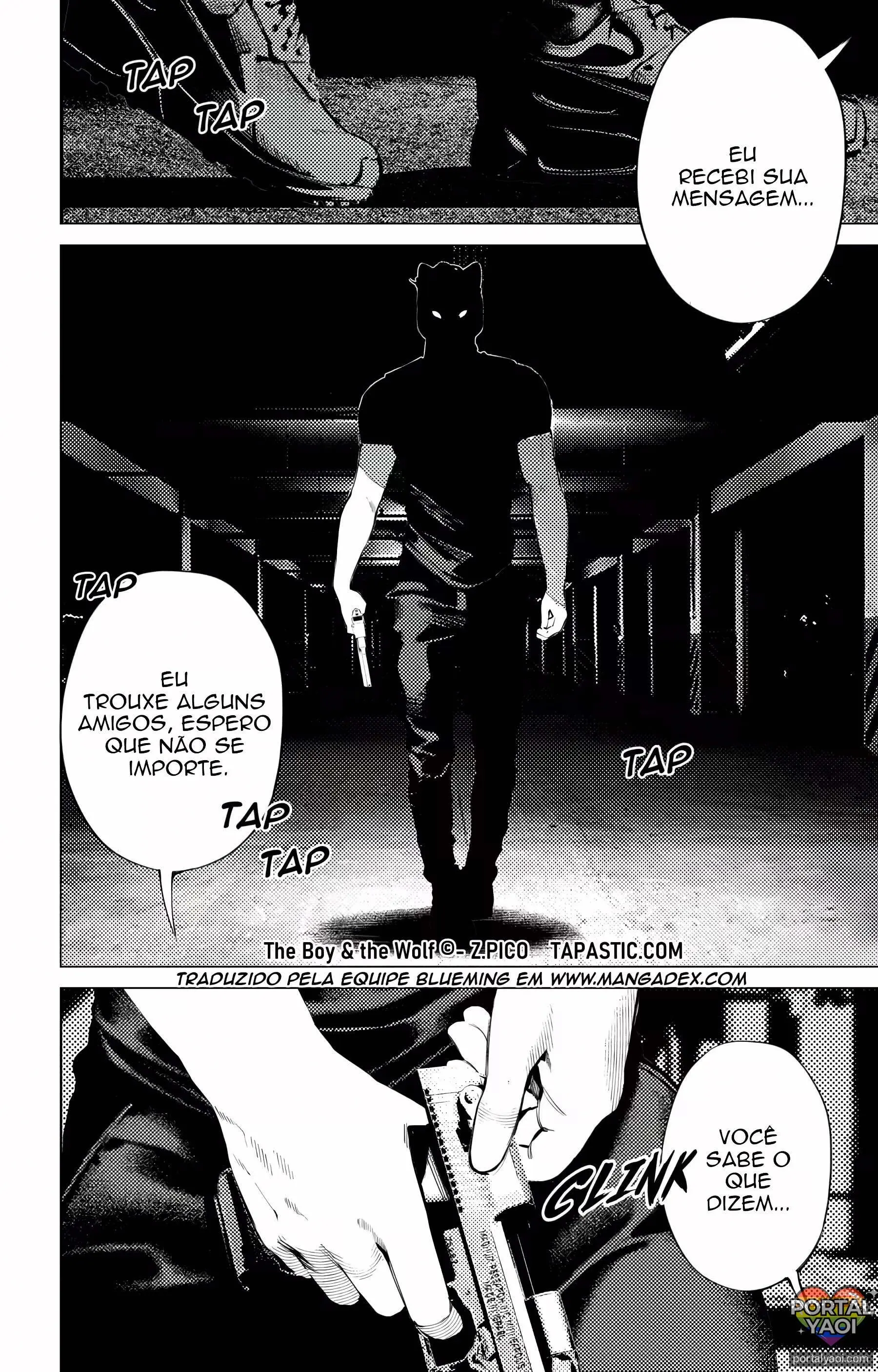 The Boy And The Wolf – Capítulo 10.2 Yaoi – Página 2