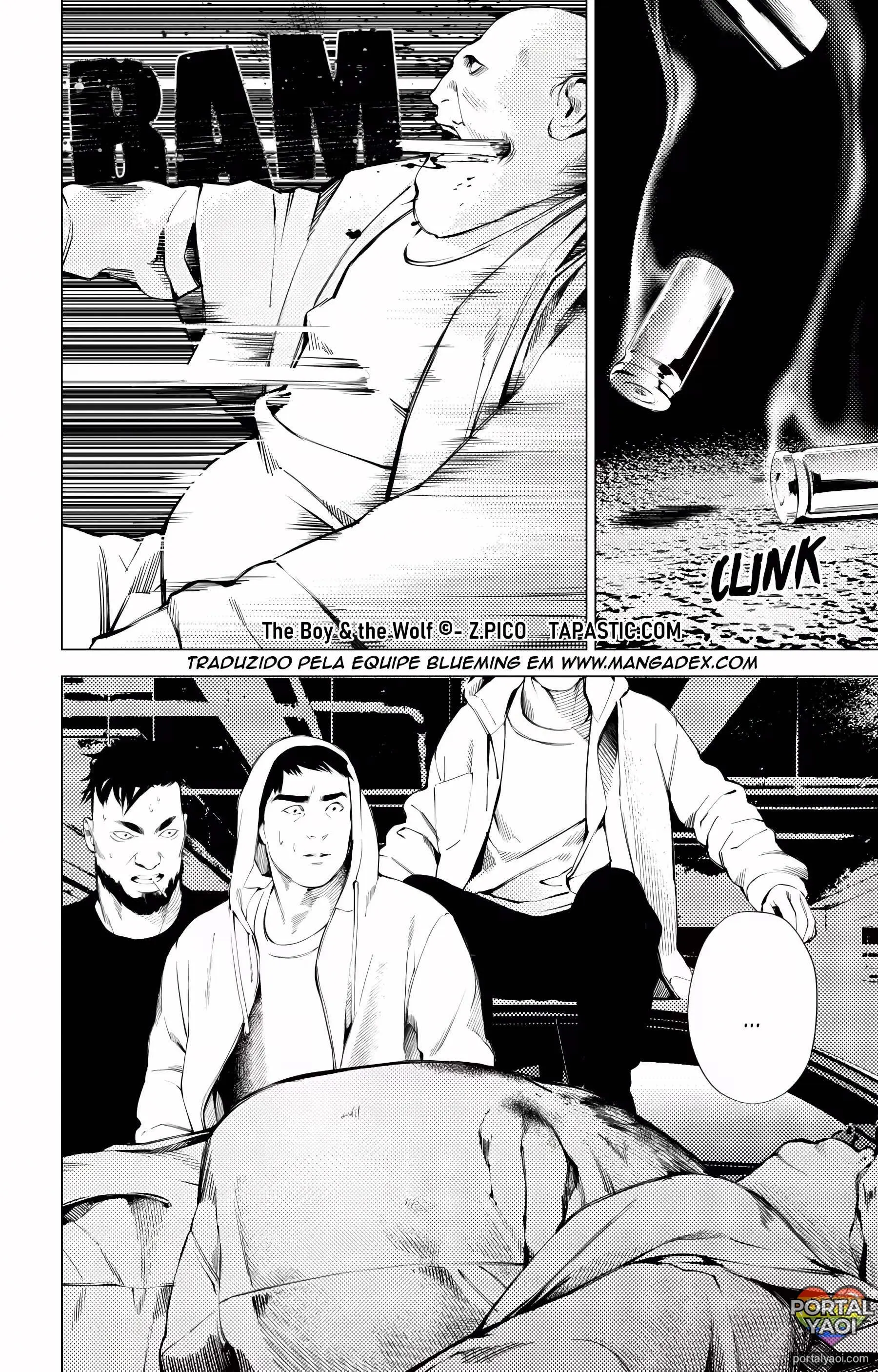 The Boy And The Wolf – Capítulo 10.2 Yaoi – Página 4