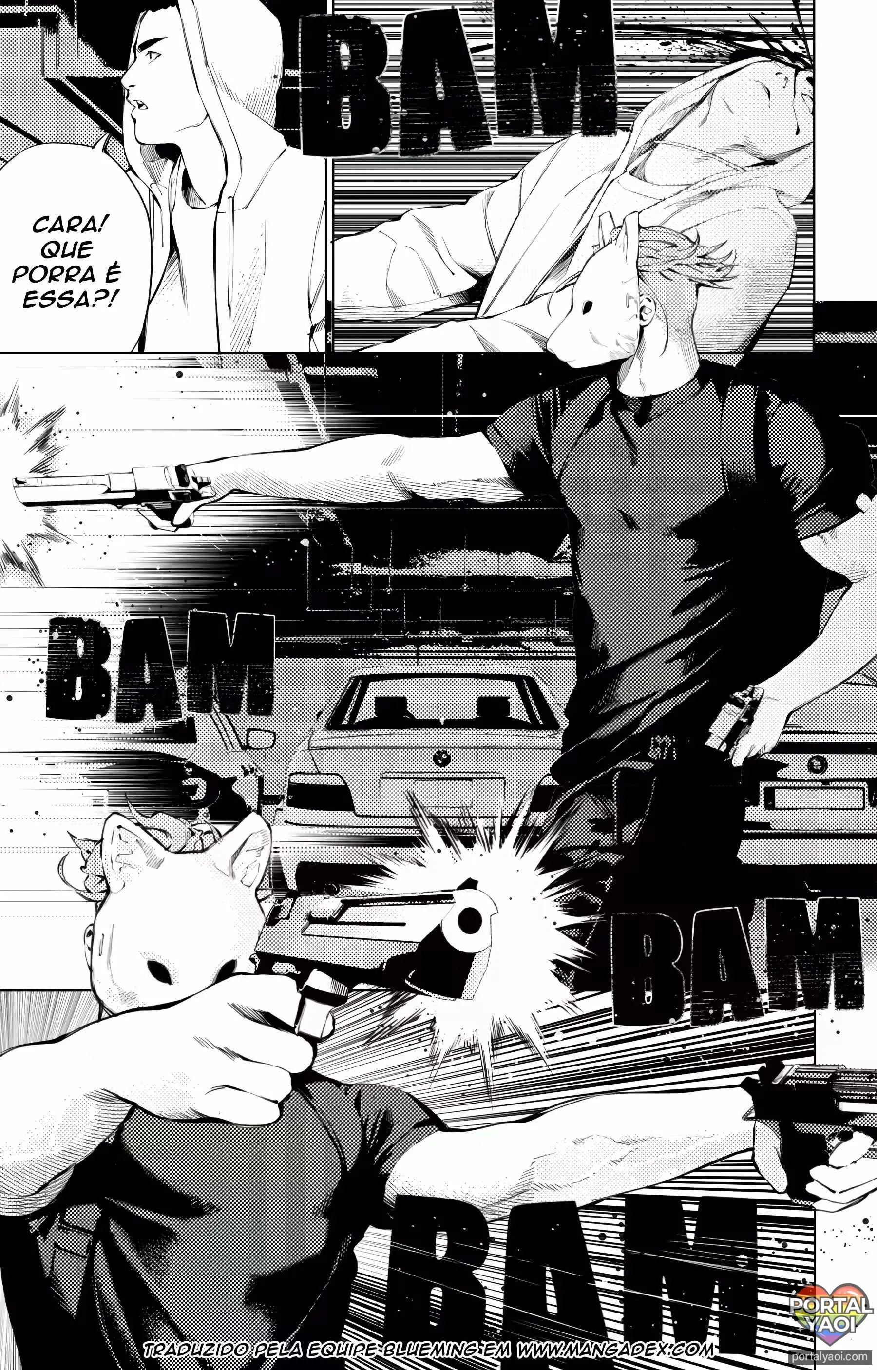 The Boy And The Wolf – Capítulo 10.2 Yaoi – Página 5